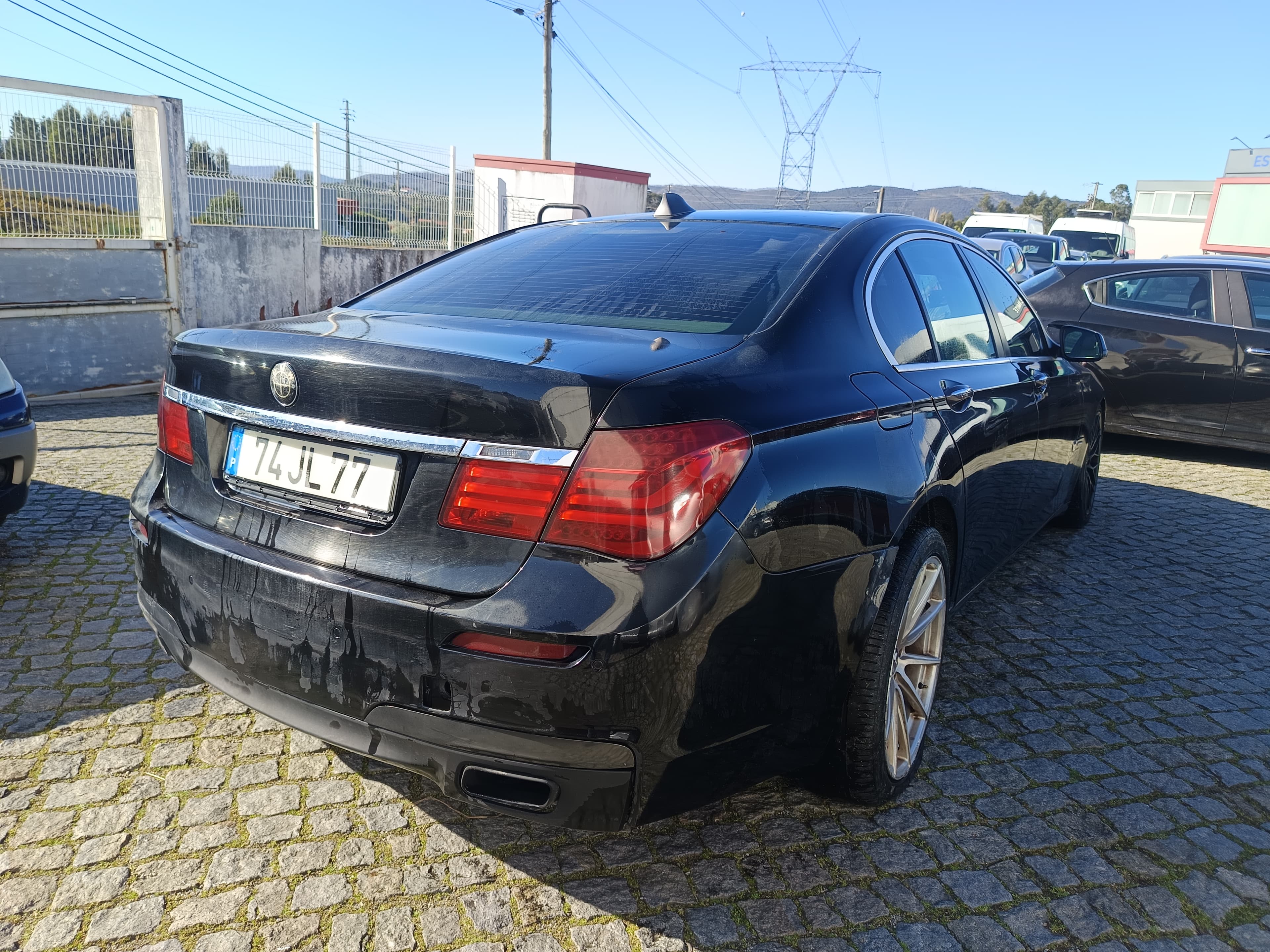 BMW 740 d · Ano 2010 — imagem 5