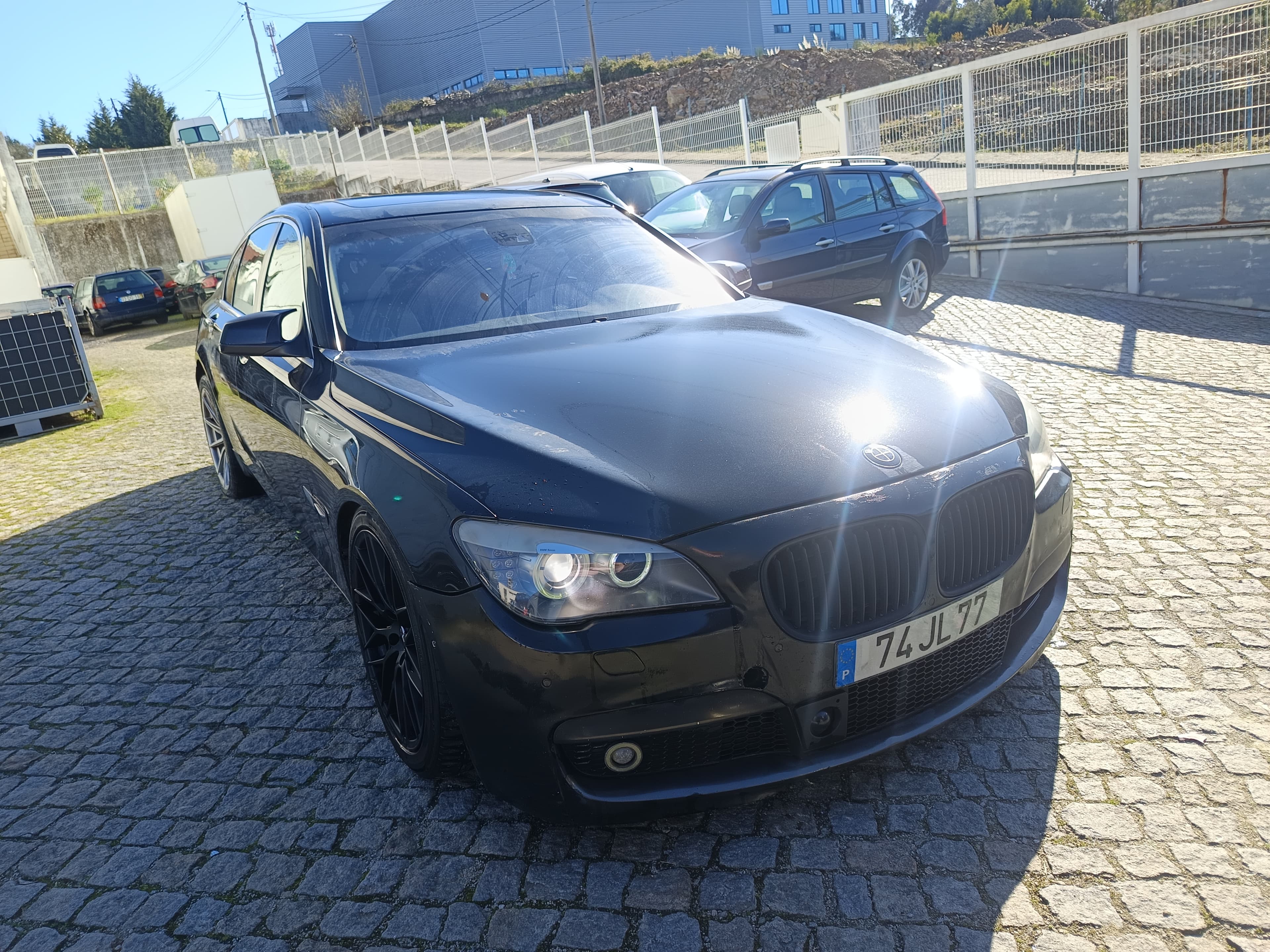 BMW 740 d · Ano 2010 — imagem 3