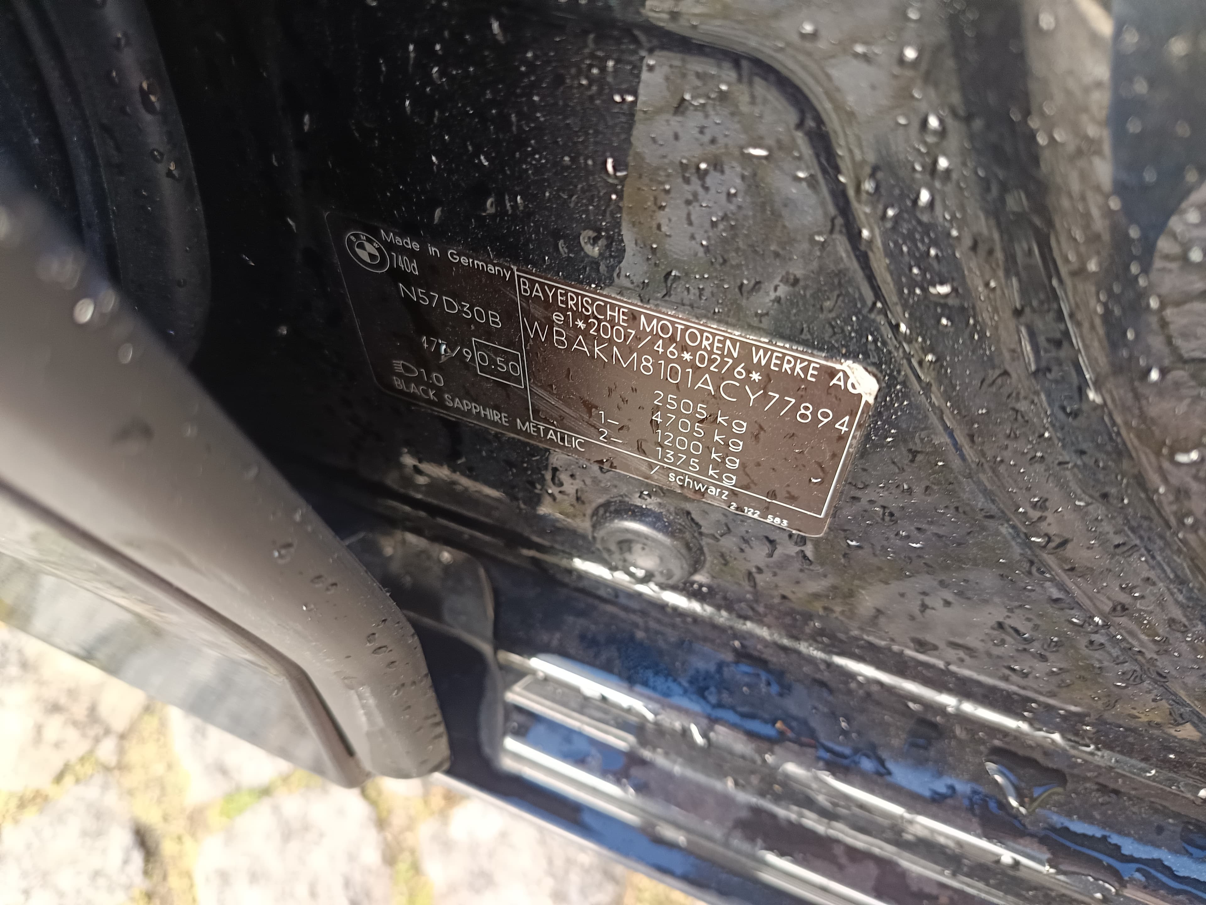 BMW 740 d · Ano 2010 — imagem 32