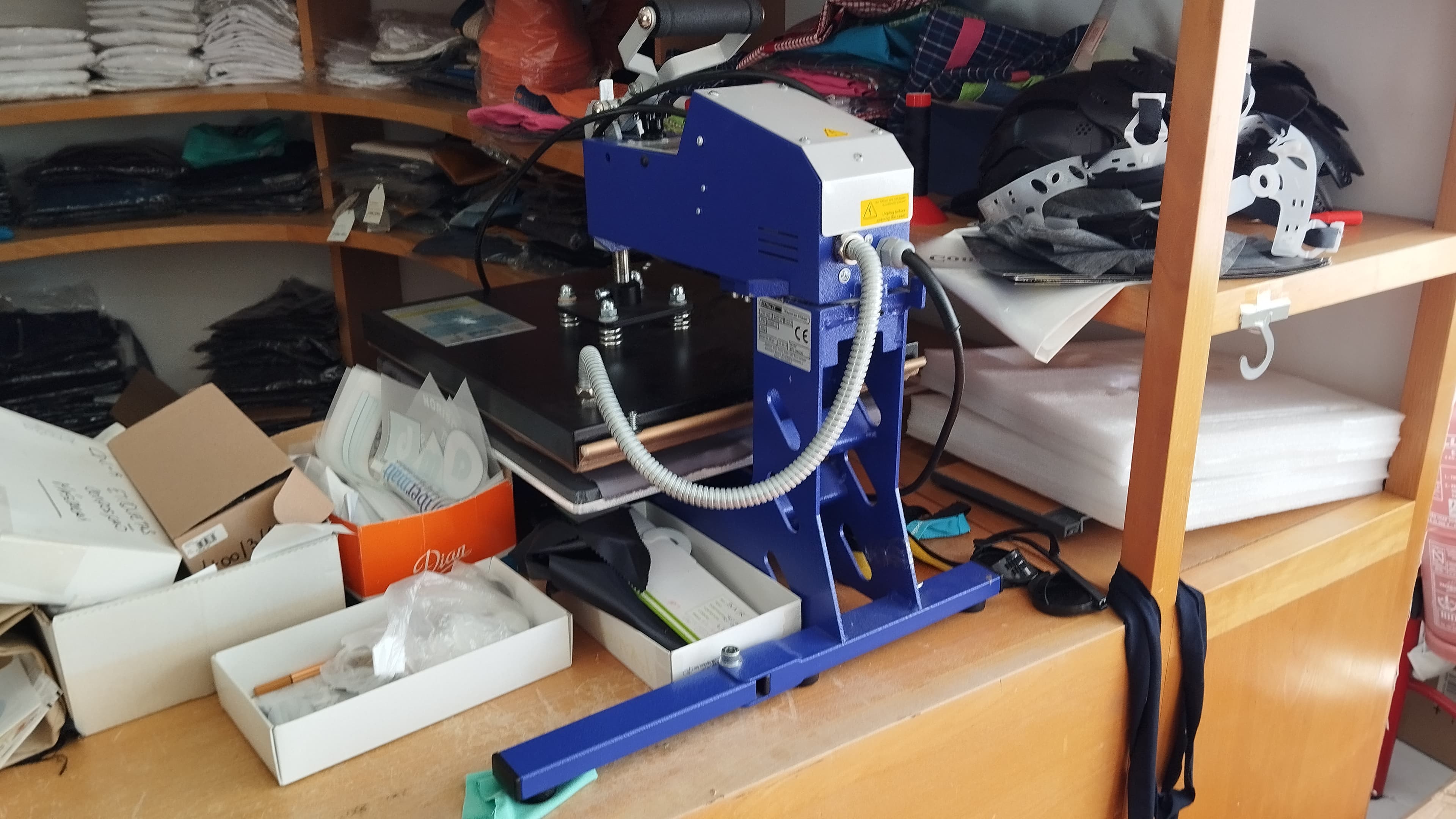 Equipamentos para a Indústria Têxtil — imagem 37