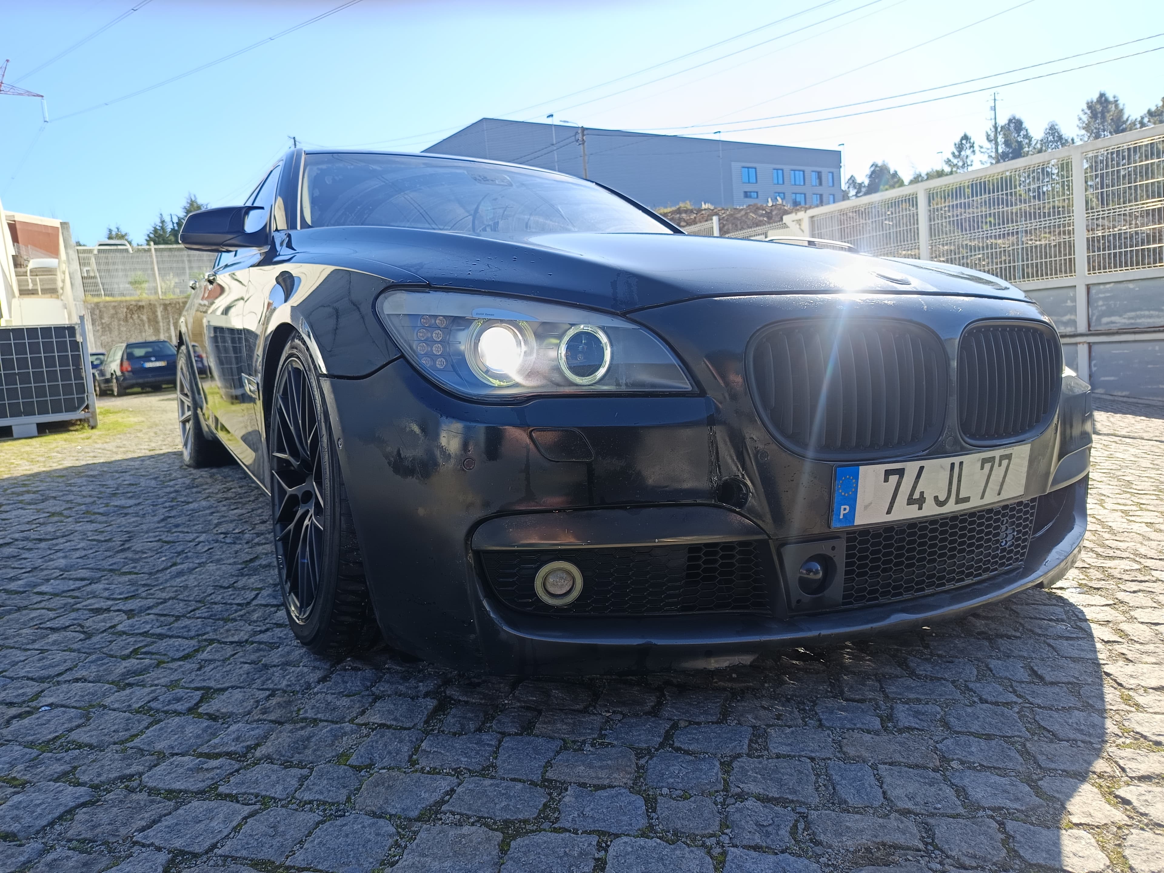 BMW 740 d · Ano 2010 — imagen 4