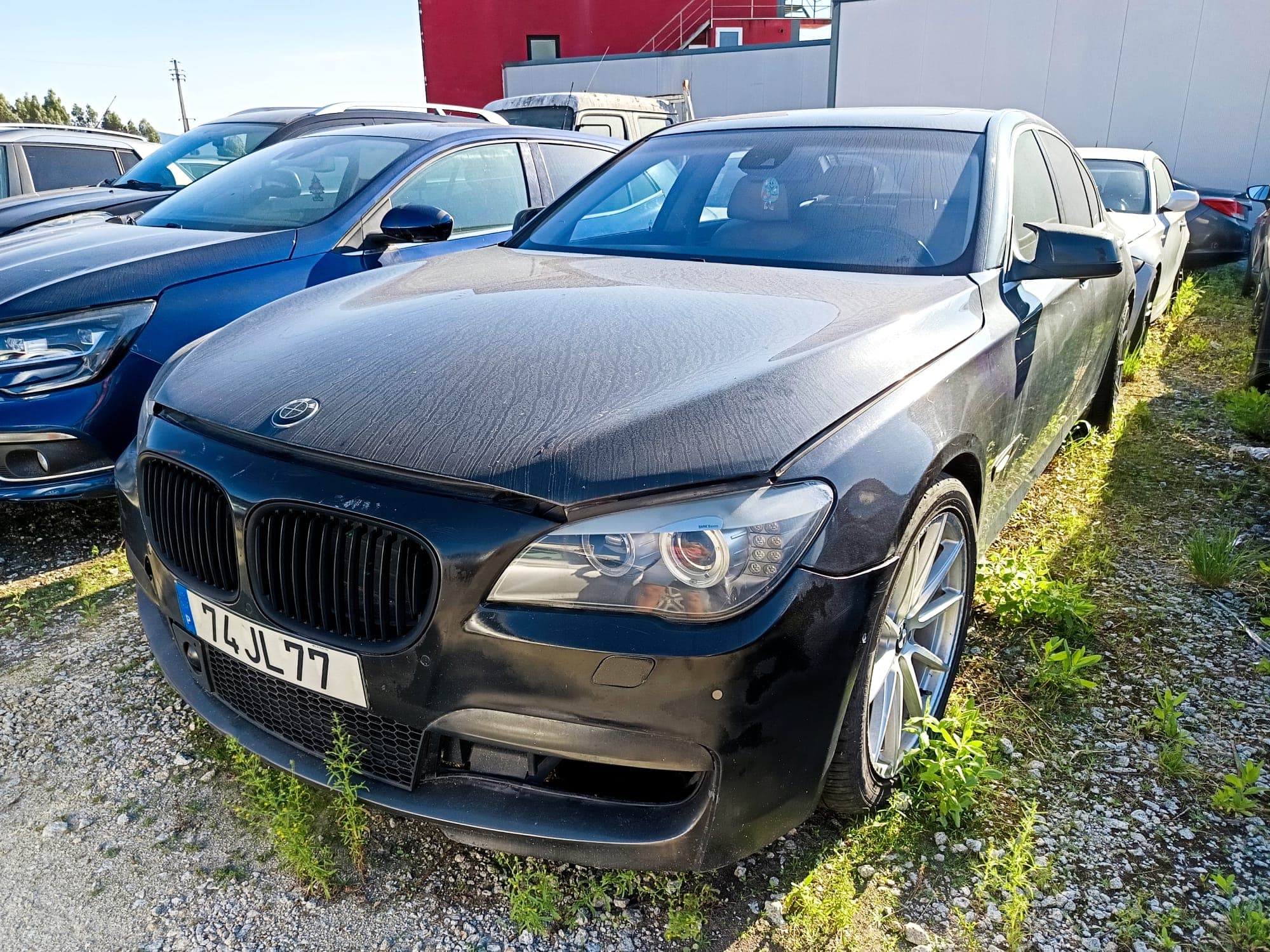 BMW 740 d · Ano 2010 — imagen 1