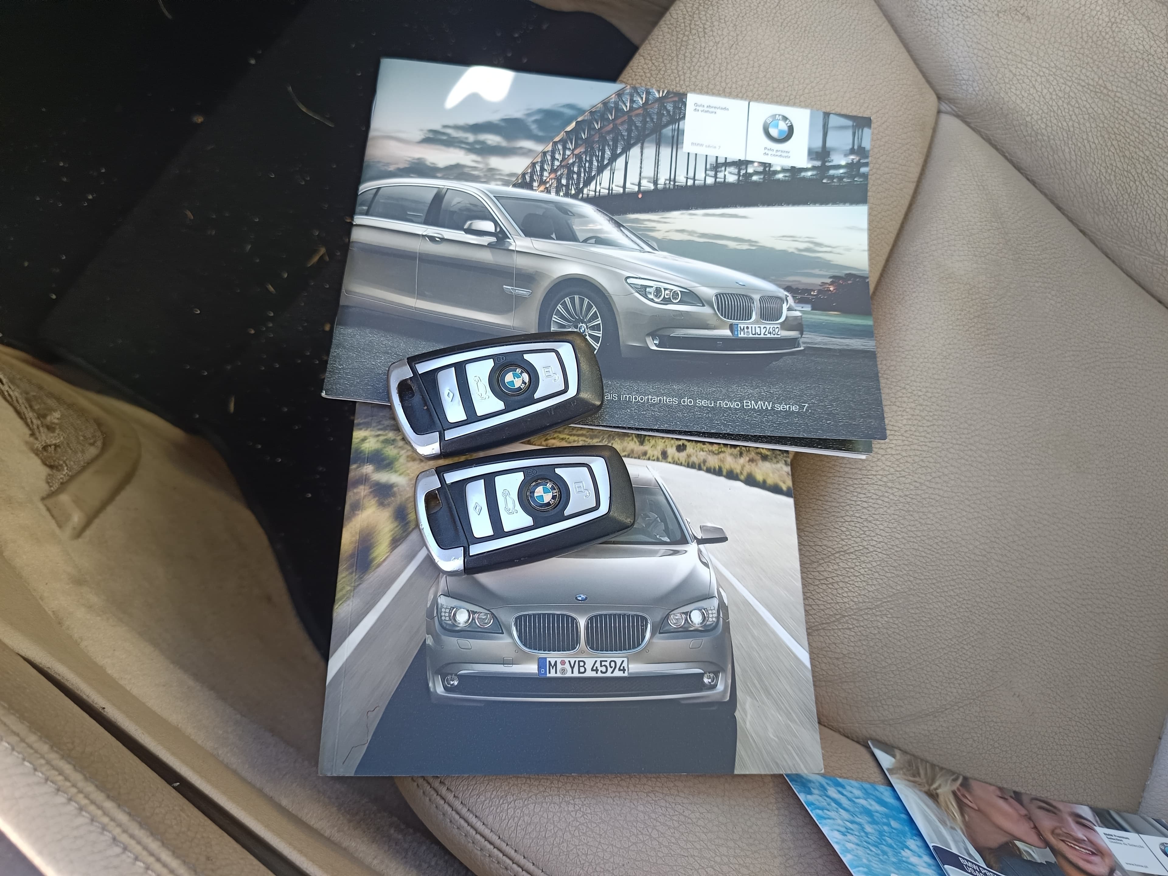 BMW 740 d · Ano 2010 — imagen 57