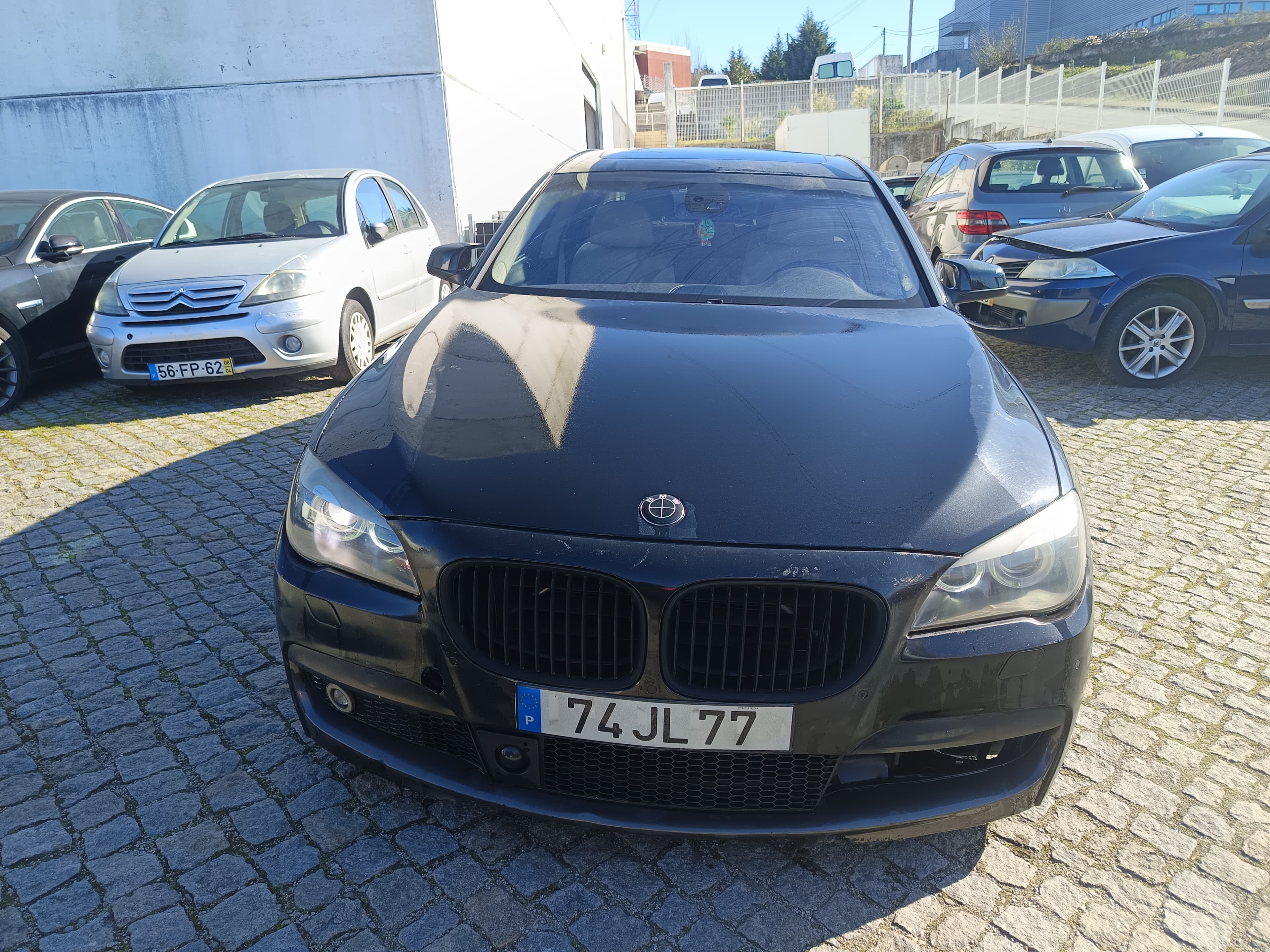 BMW 740 d · Ano 2010 — imagen 2