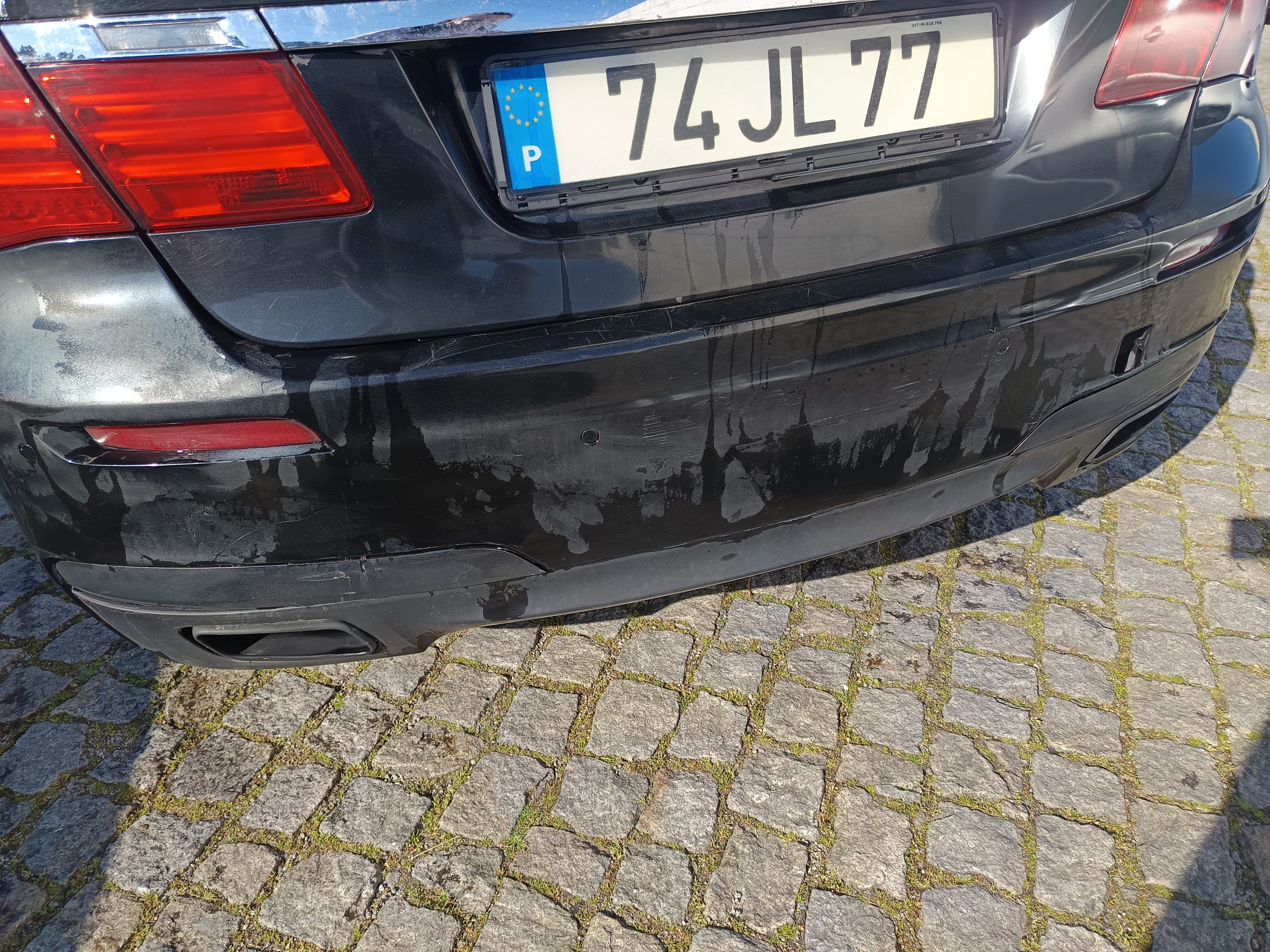 BMW 740 d · Ano 2010 — imagen 17