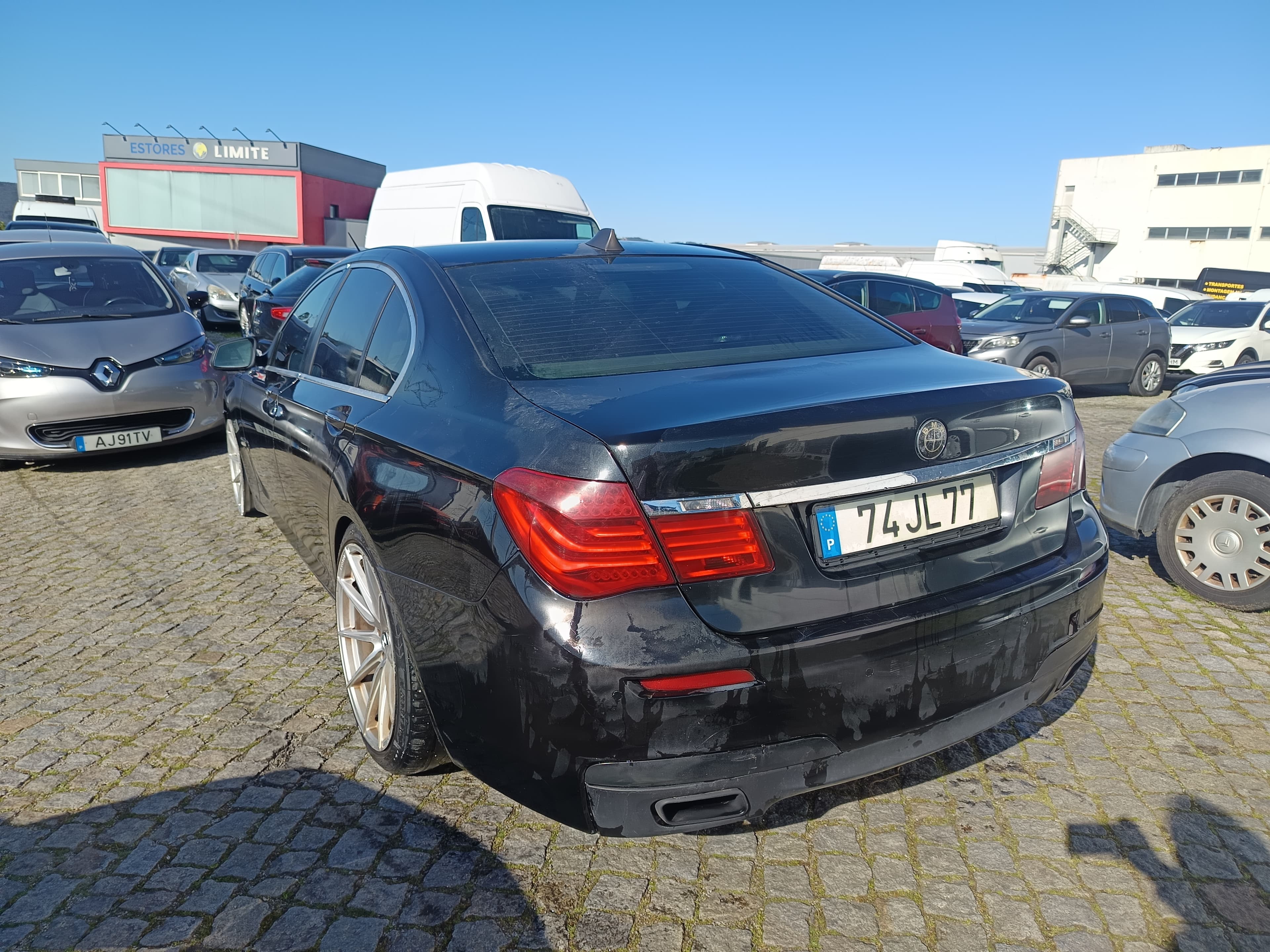 BMW 740 d · Ano 2010 — imagen 7