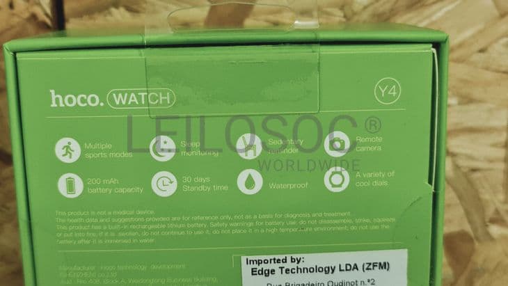 Smatwatch Hoco Y4 — image 9