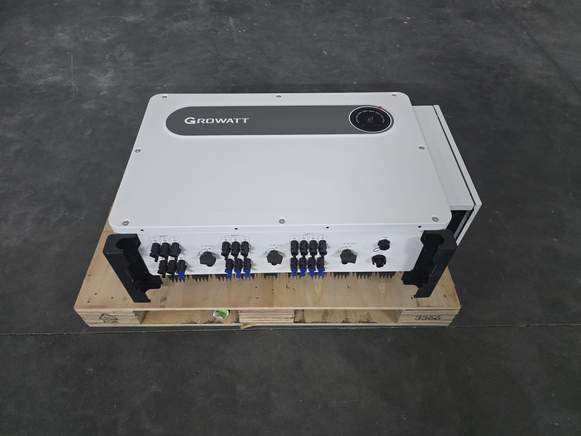 GROWATT MAX 100KTL3-X LV Inversor Trifásico