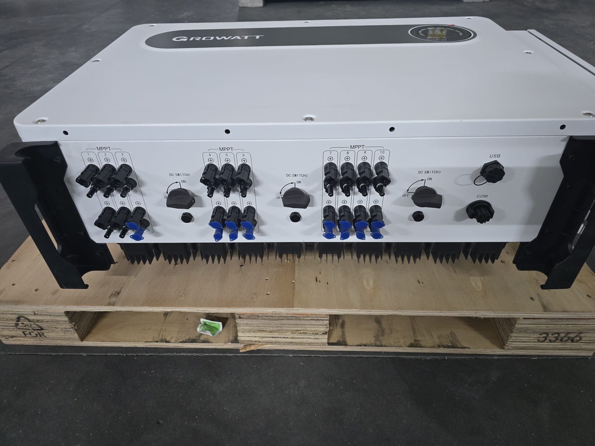 GROWATT MAX 100KTL3-X LV Inverseur Triphasé — image 2