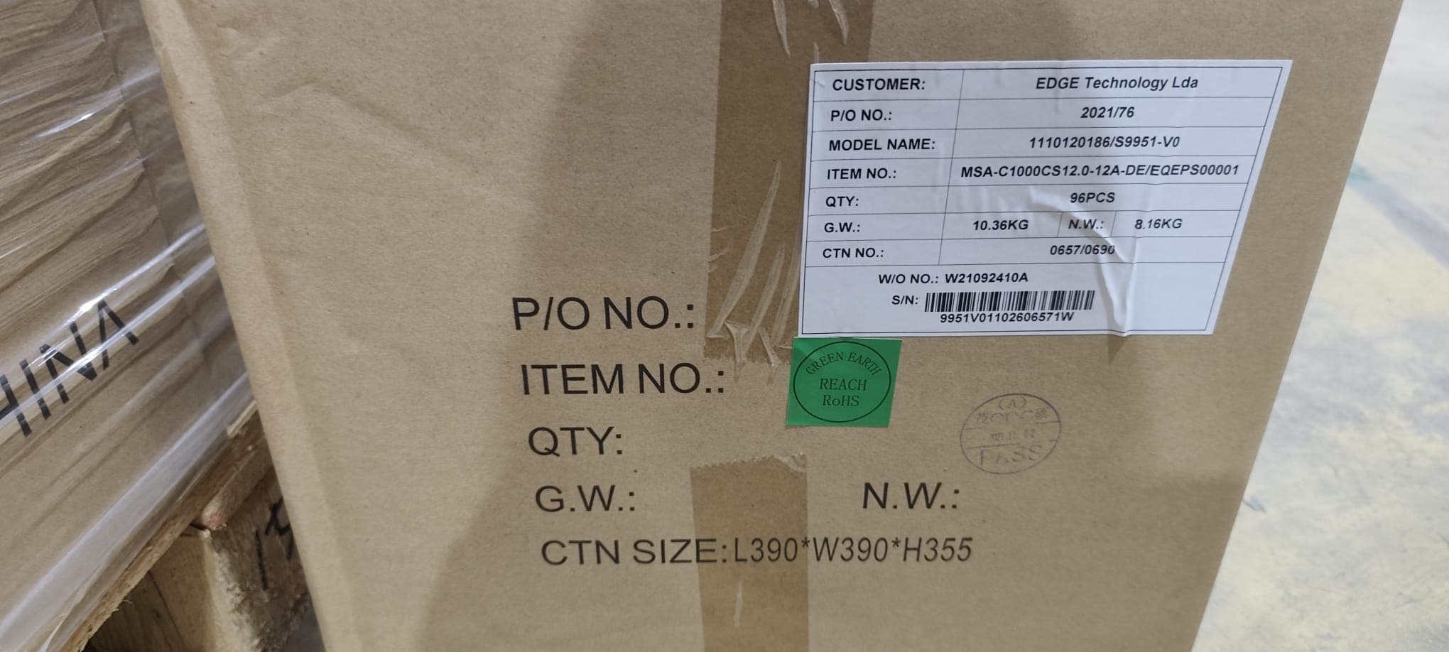 Adaptador de Corrente MOSO — imagem 5