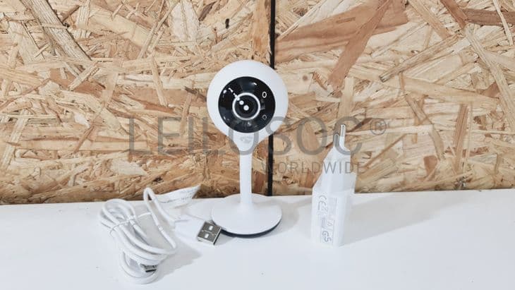 Caméra de surveillance IP Nedis — image 1