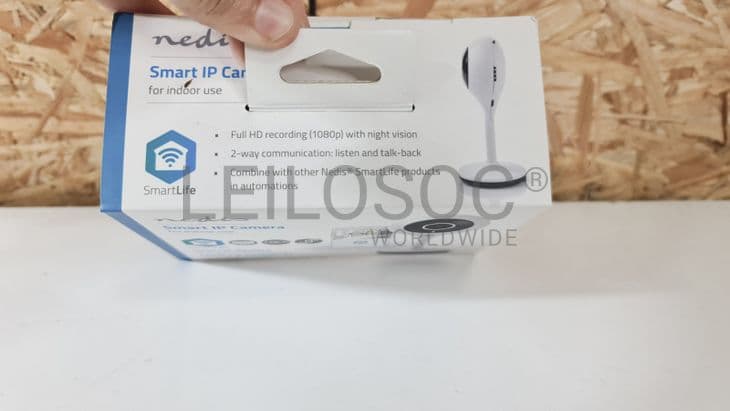 Câmara de Vigilância IP Nedis — imagem 8