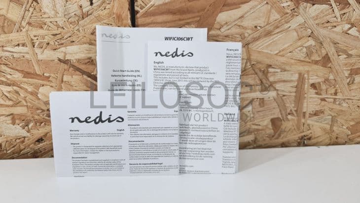 Câmara de Vigilância IP Nedis — imagem 10