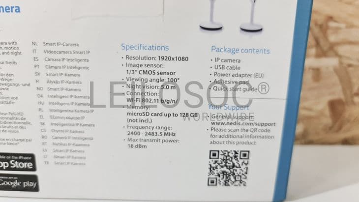 Câmara de Vigilância IP Nedis — imagem 6
