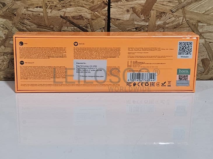 Smartwatch Hoco Y9 — imagen 12