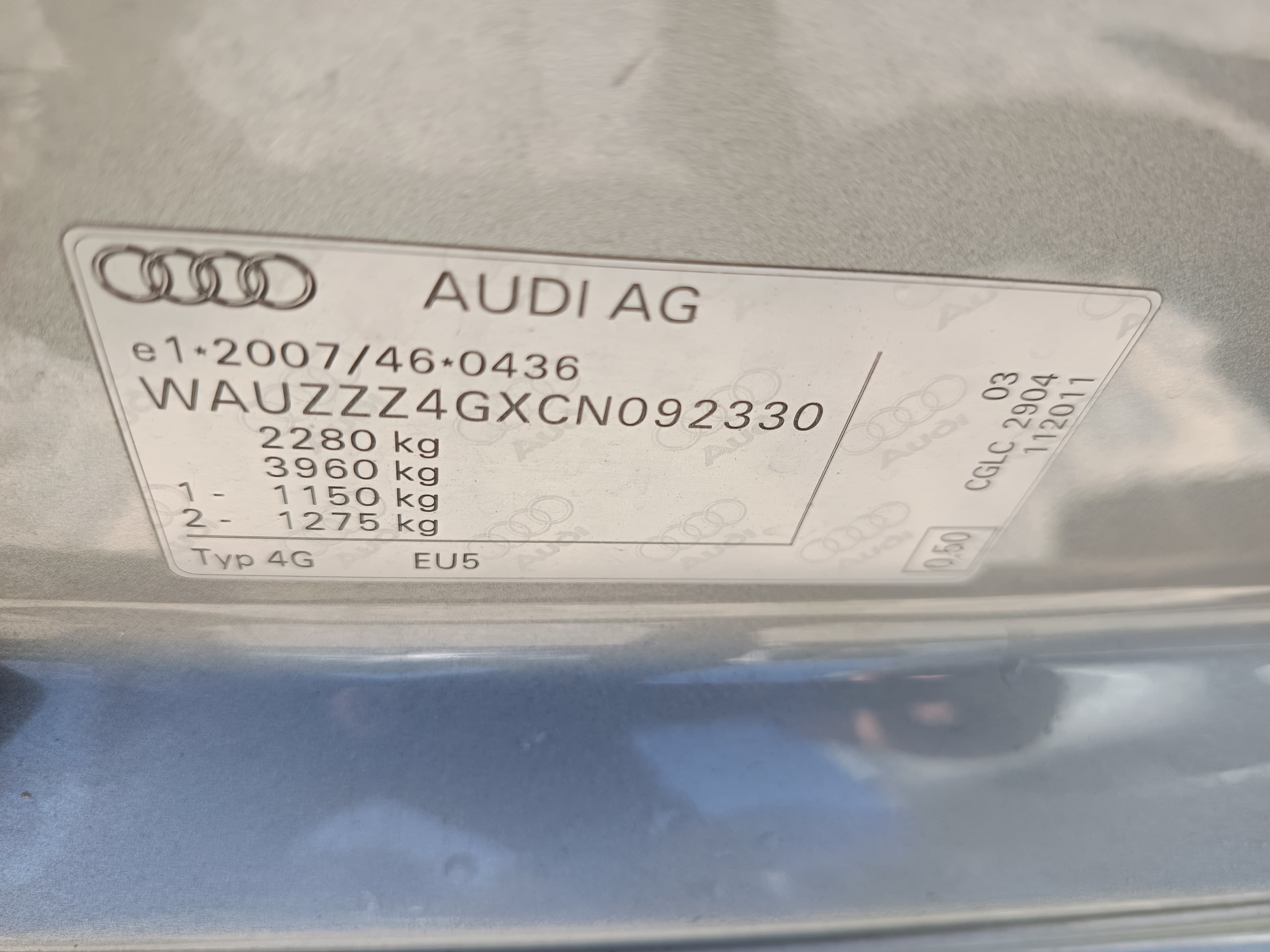 Audi A6 2.0 TDI · Ano 2011 — image 26