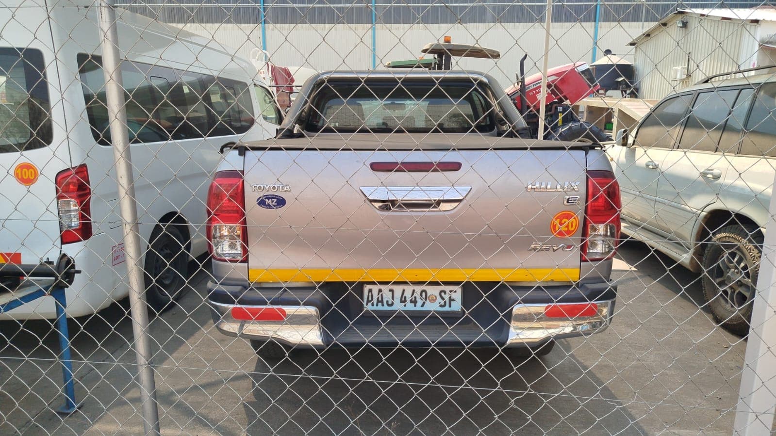 Toyota Hilux Revo 3. 3.30m - 2017 — image 7