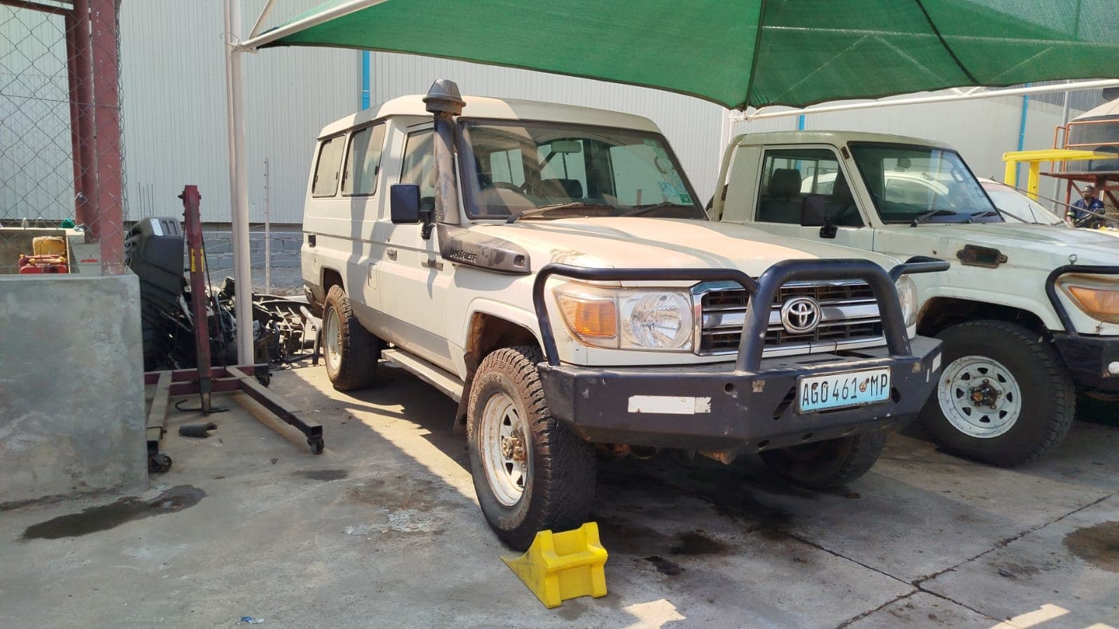 Toyota Land Cruiser 2,90m - 2018 — imagem 3