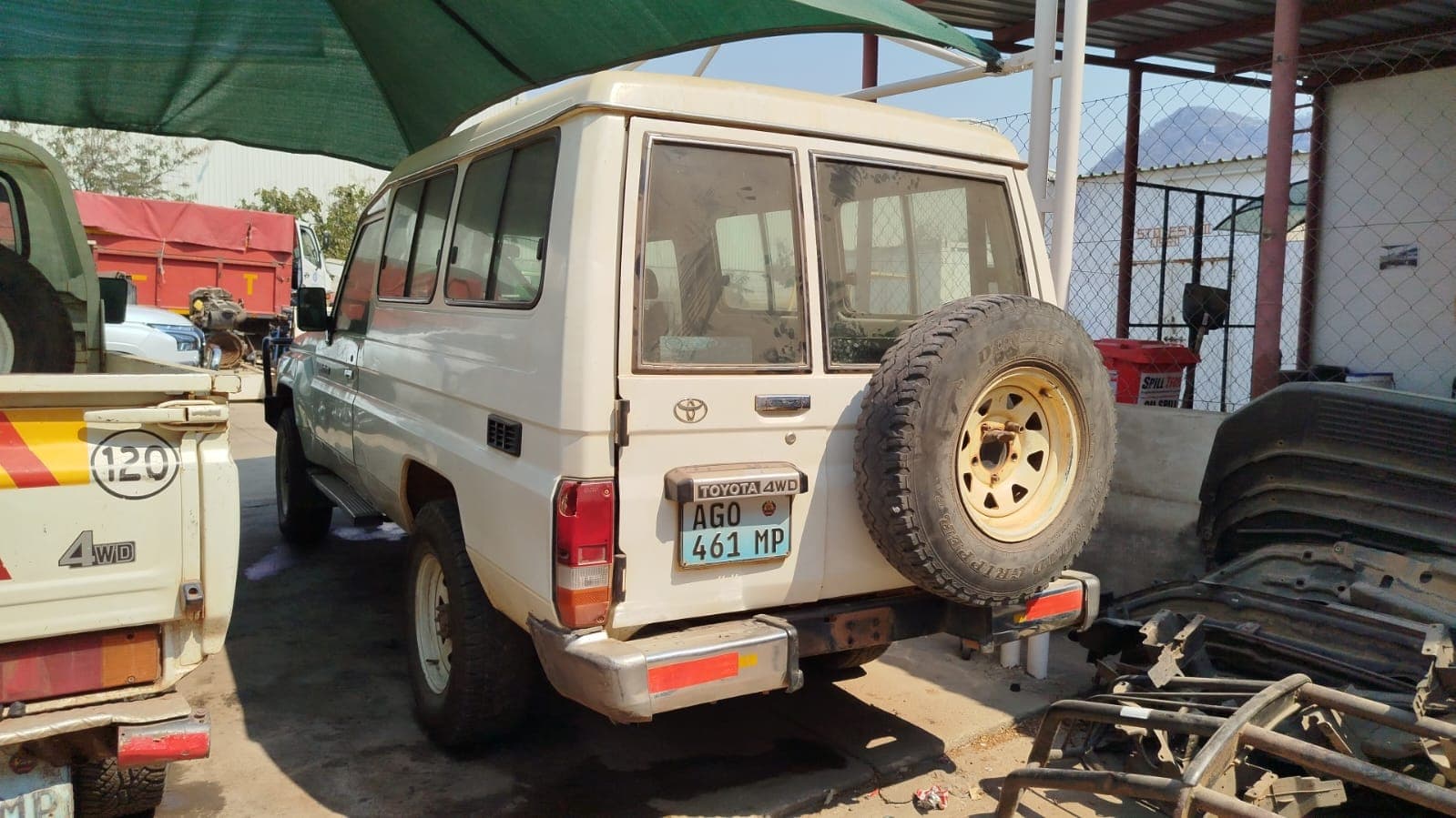 Toyota Land Cruiser 2,90m - 2018 — imagem 6