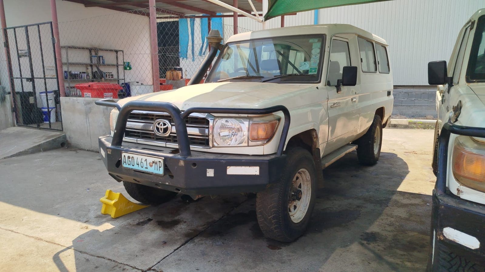 Toyota Land Cruiser 2,90m - 2018 — imagem 7