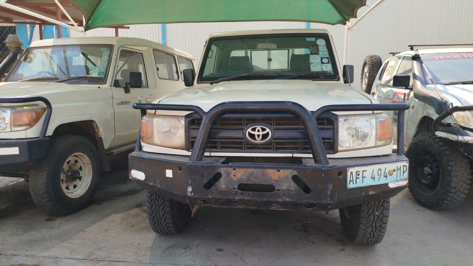 Toyota Land Cruiser 3,18m - 2015