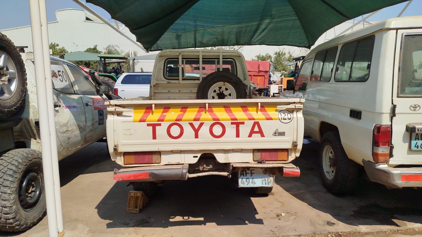 Toyota Land Cruiser 3,18m - 2015 — imagem 5