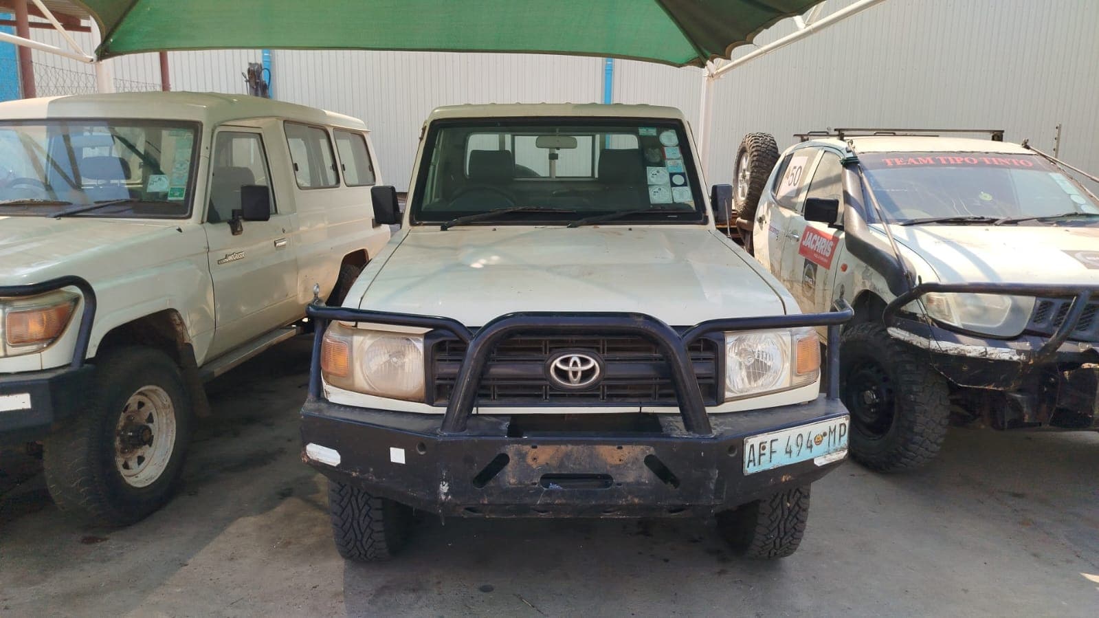 Toyota Land Cruiser 3,18m - 2015 — imagem 4