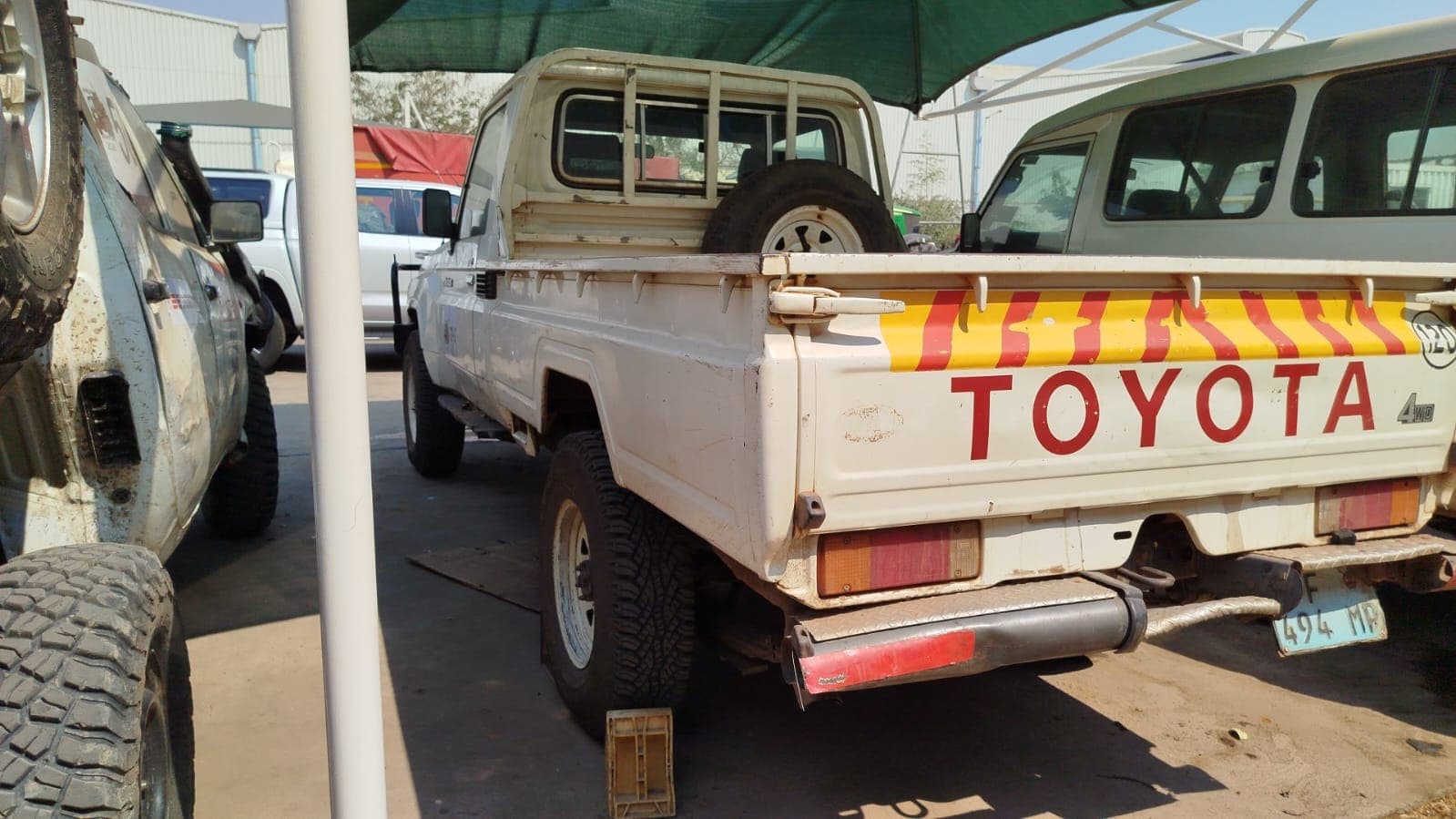 Toyota Land Cruiser 3,18m - 2015 — imagem 6