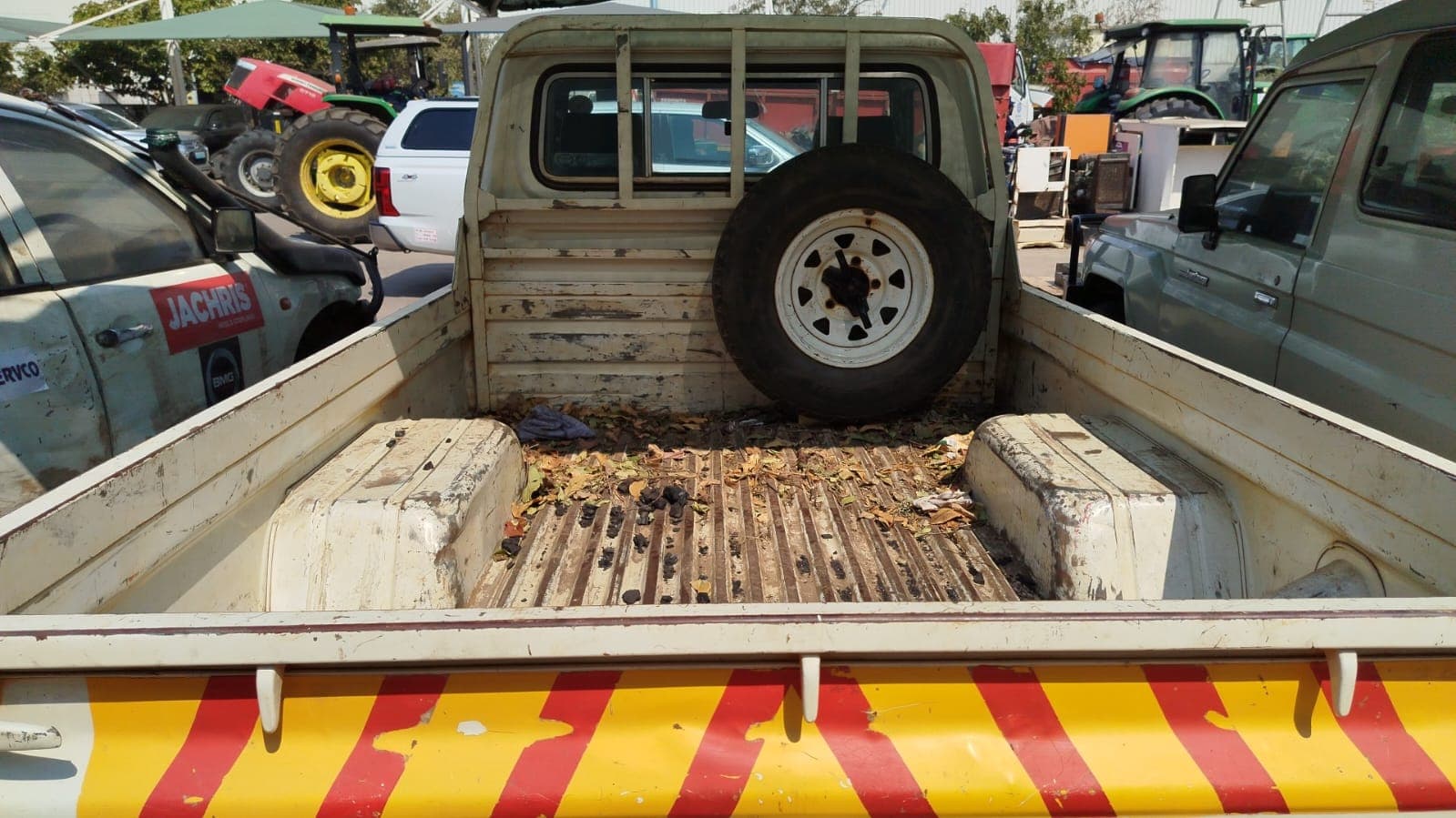 Toyota Land Cruiser 3,18m - 2015 — imagem 8