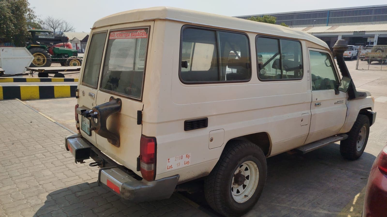 Toyota Land Cruiser 2,98m - 2015 — imagem 6