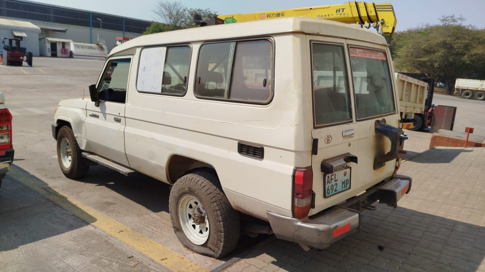 Toyota Land Cruiser 2,98m - 2015 — imagem 5