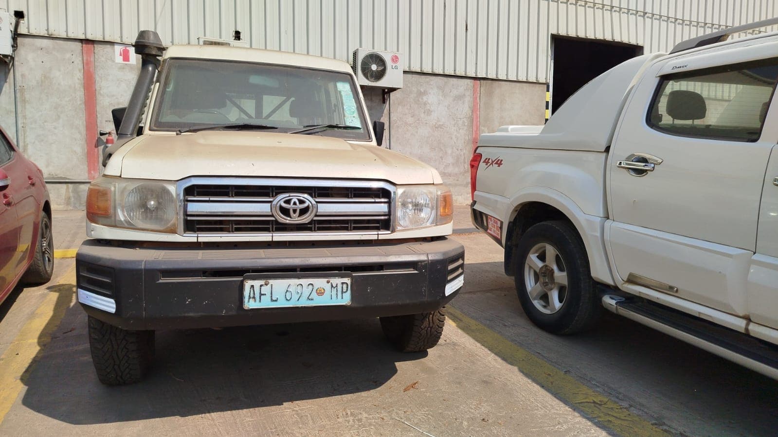 Toyota Land Cruiser 2,98m - 2015
