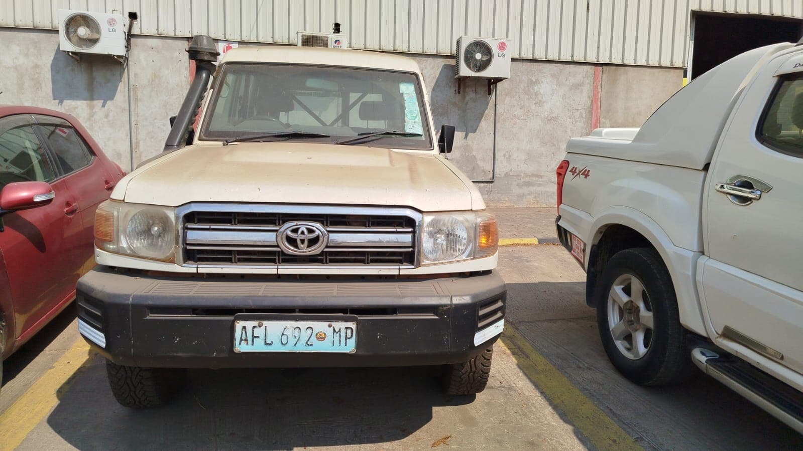 Toyota Land Cruiser 2,98m - 2015 — imagem 2