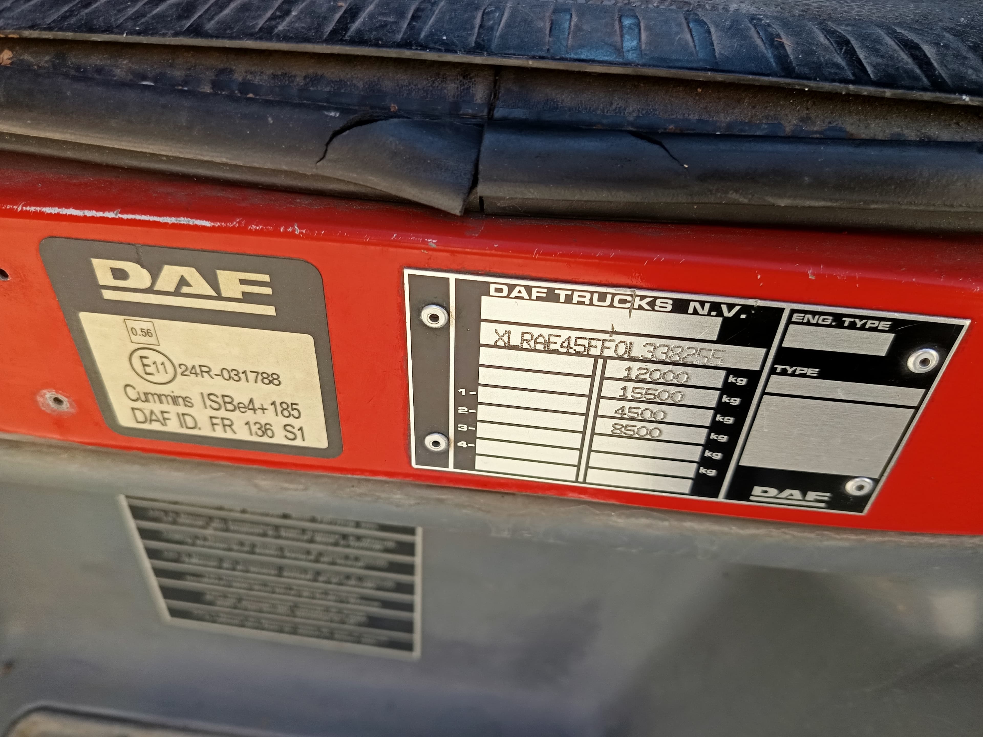 DAF LF 45.180 · Ano 2007 — image 22