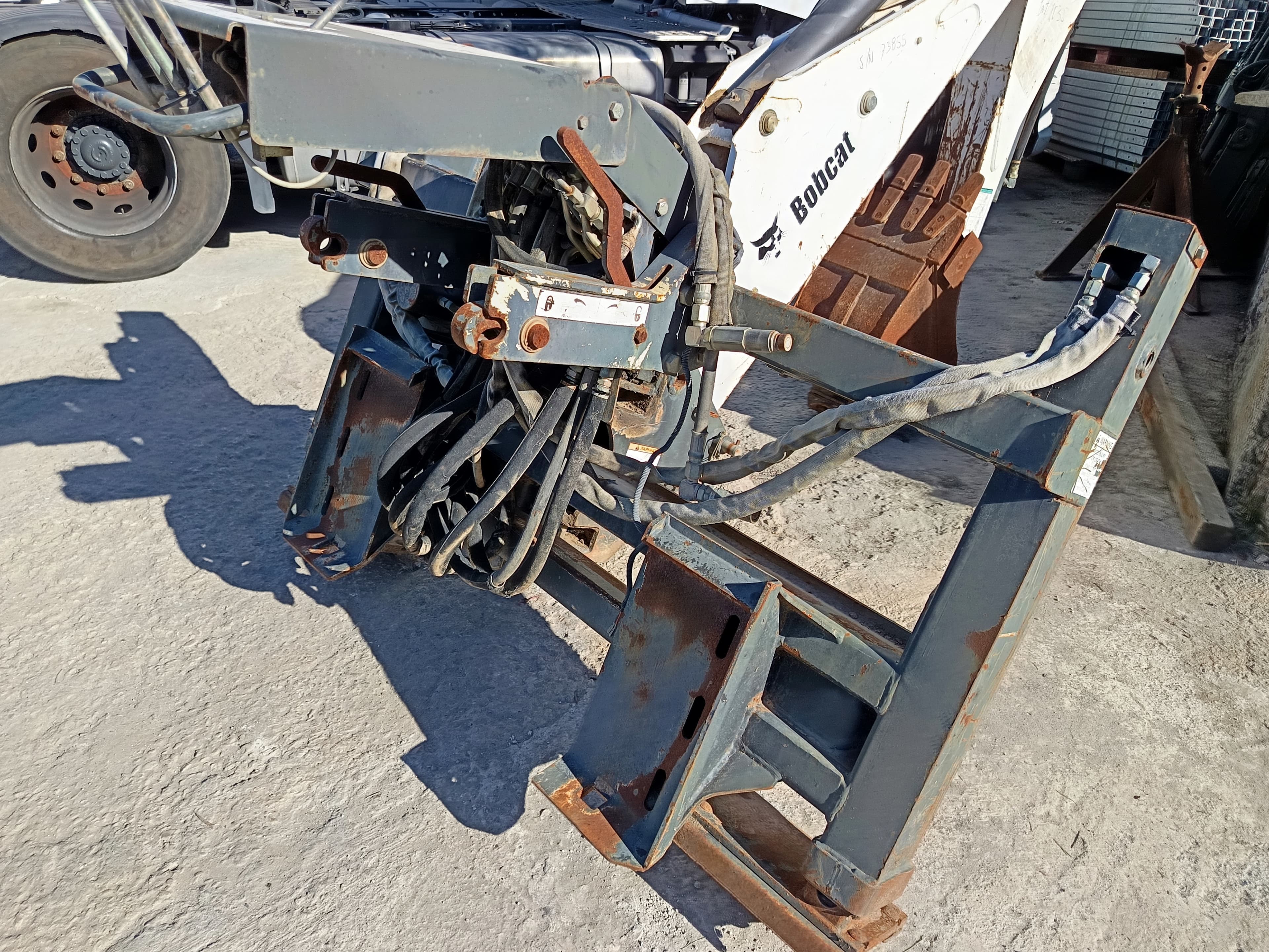 Braço Retroescavadora Bobcat — imagem 3