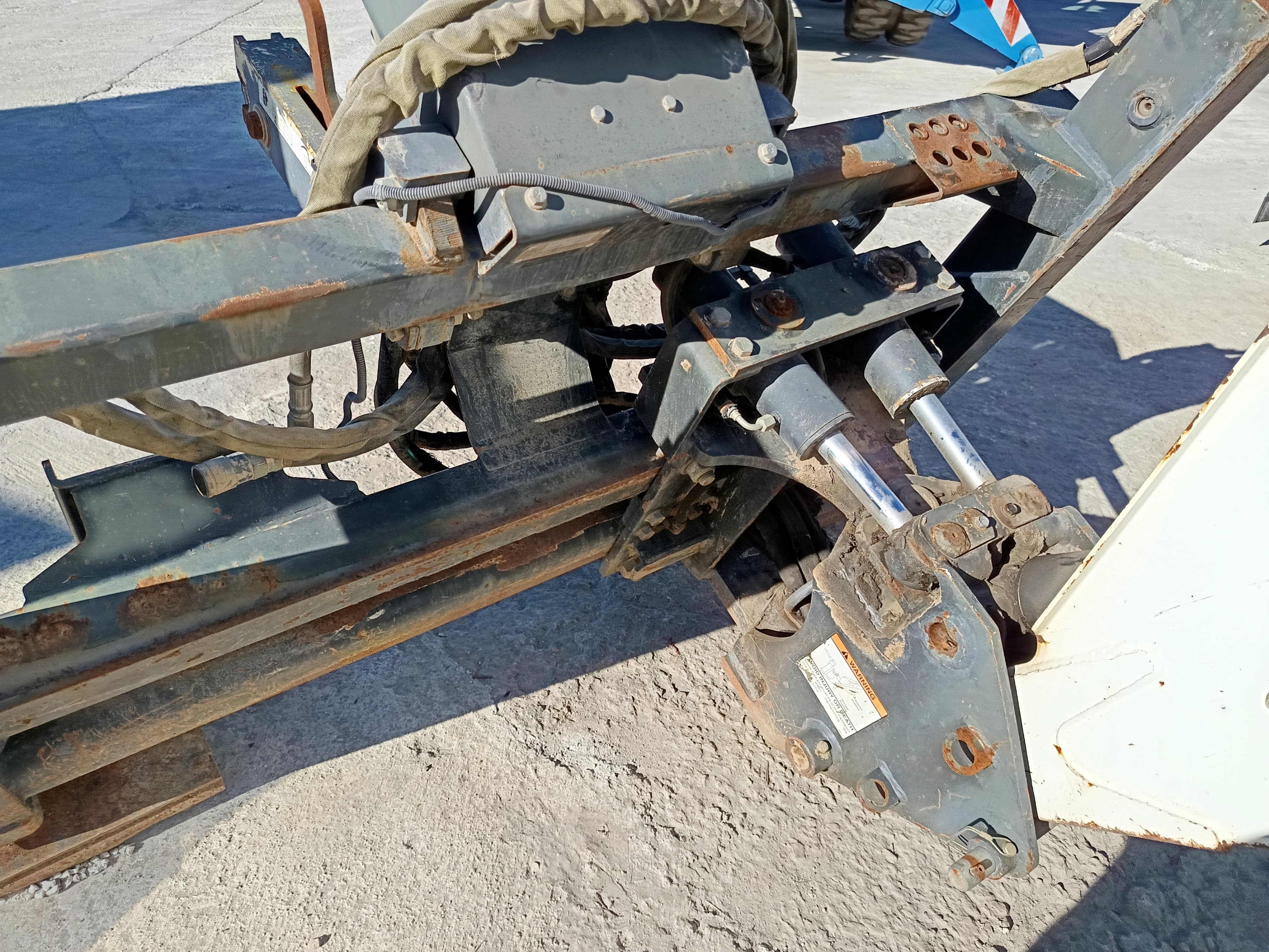 Braço Retroescavadora Bobcat — imagem 7