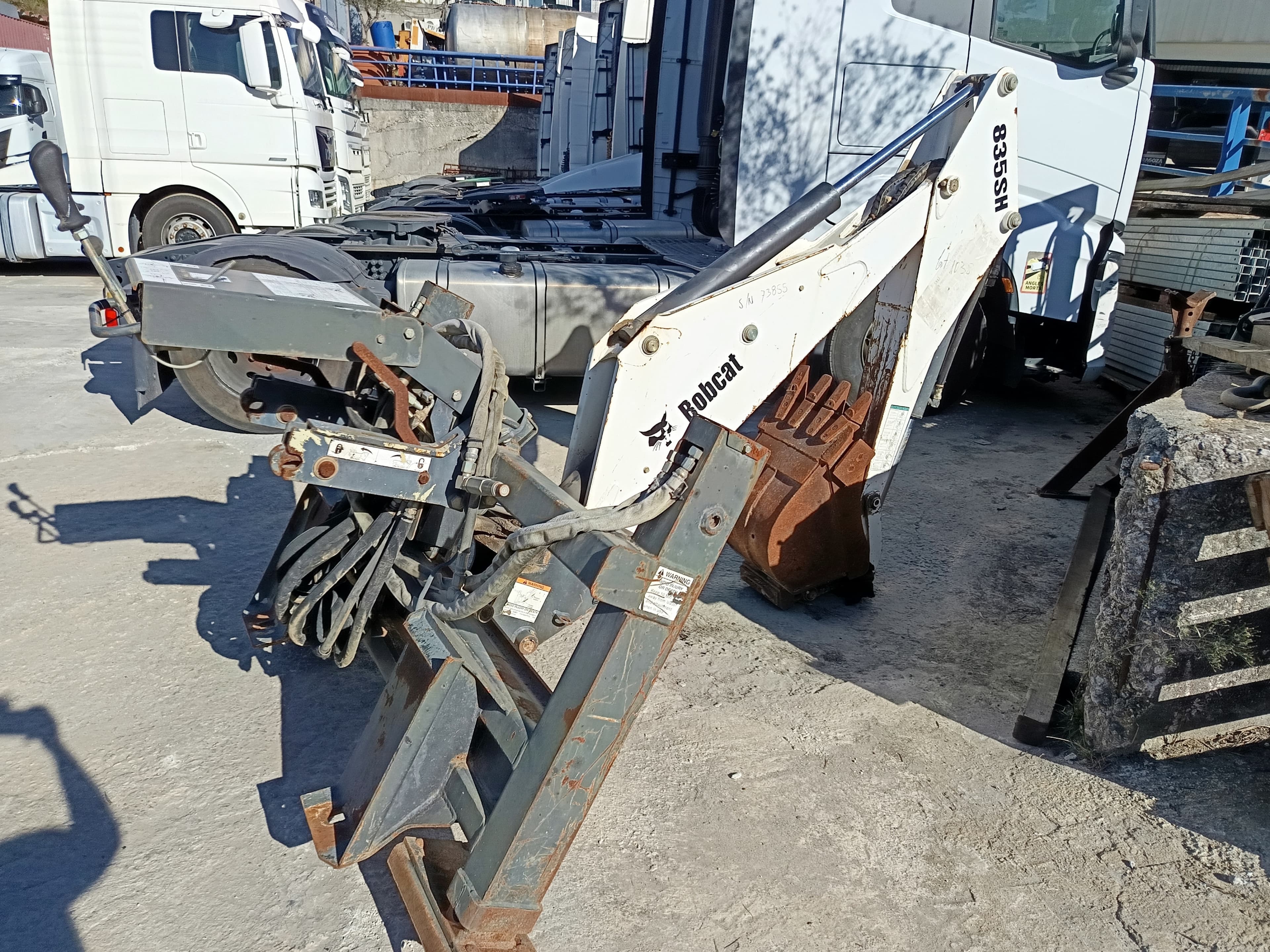 Braço Retroescavadora Bobcat — imagem 2