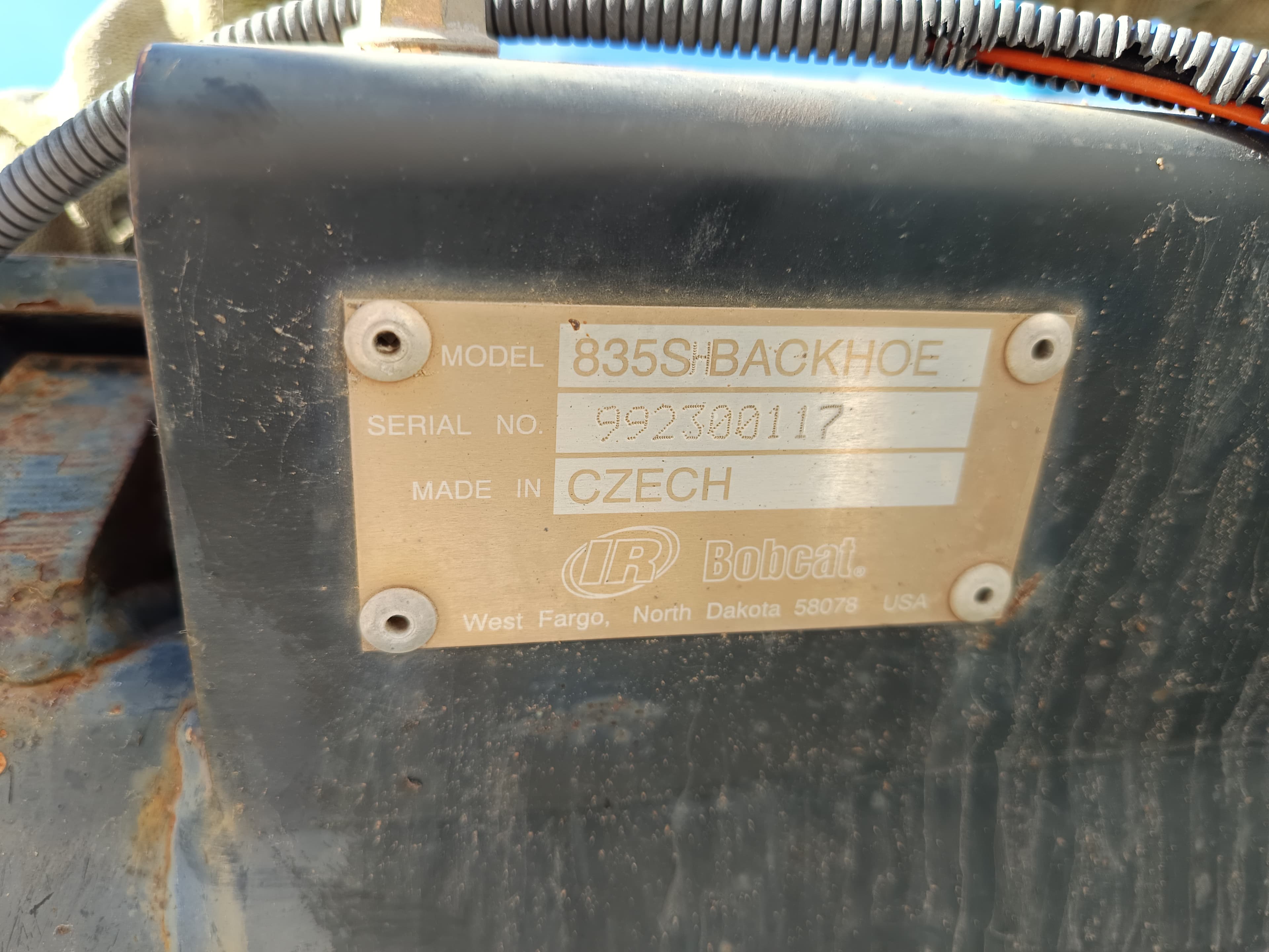 Braço Retroescavadora Bobcat — imagem 9