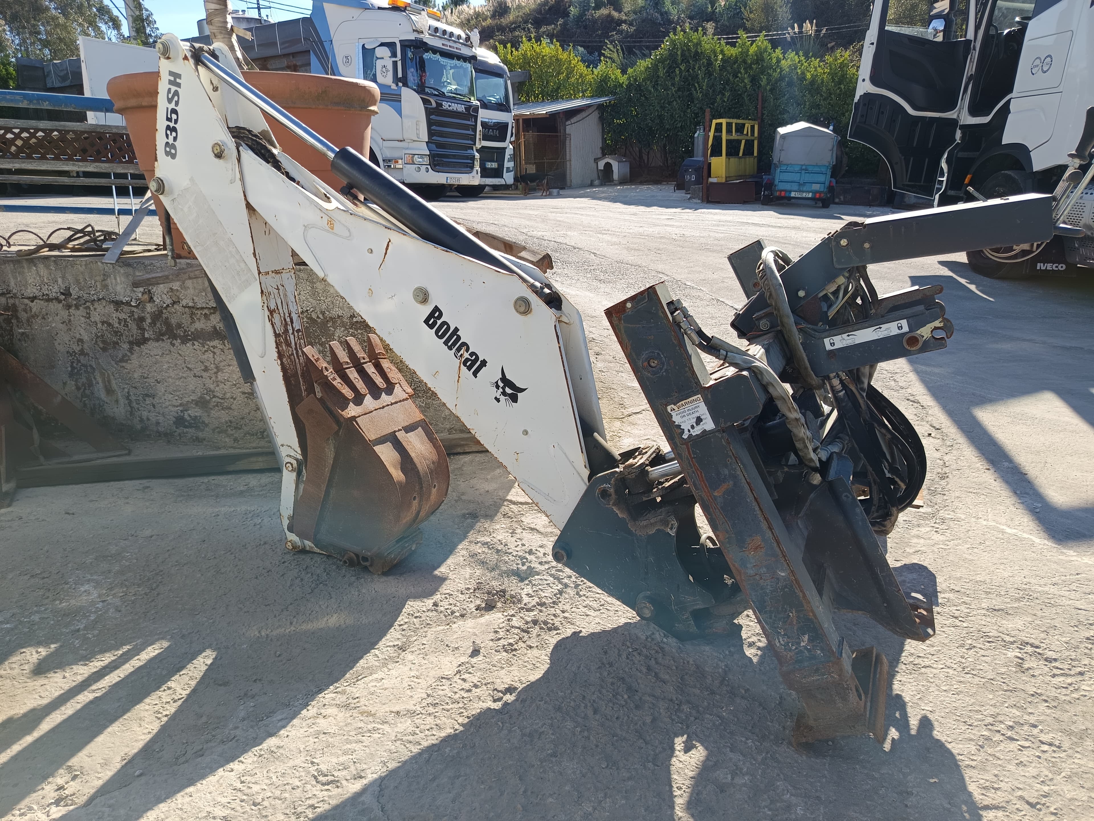 Braço Retroescavadora Bobcat — imagem 1