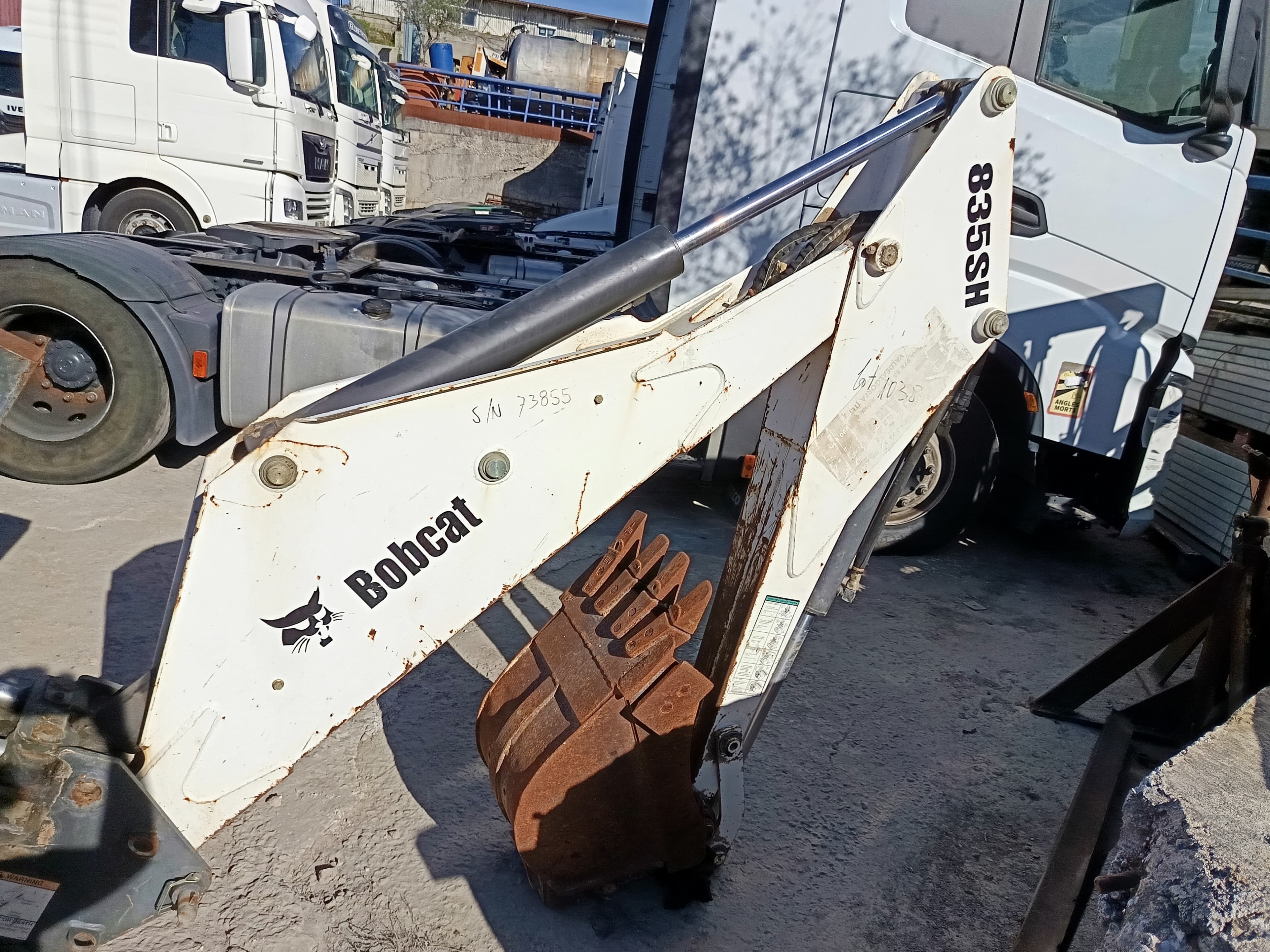 Braço Retroescavadora Bobcat — imagem 5
