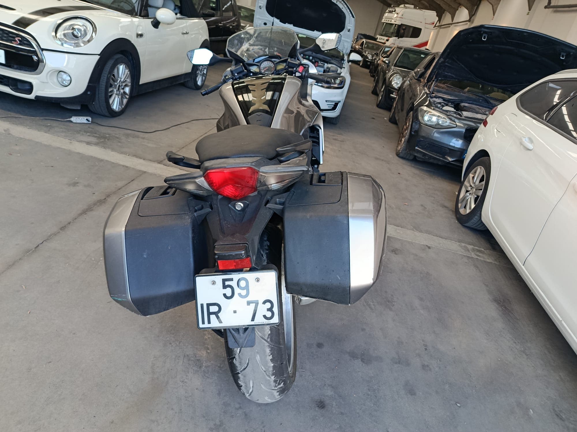 Motociclo Honda  · Ano 2010 — imagem 17