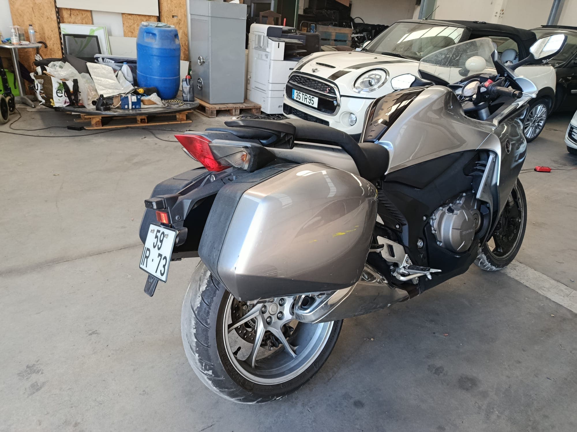 Motociclo Honda  · Ano 2010 — imagem 14