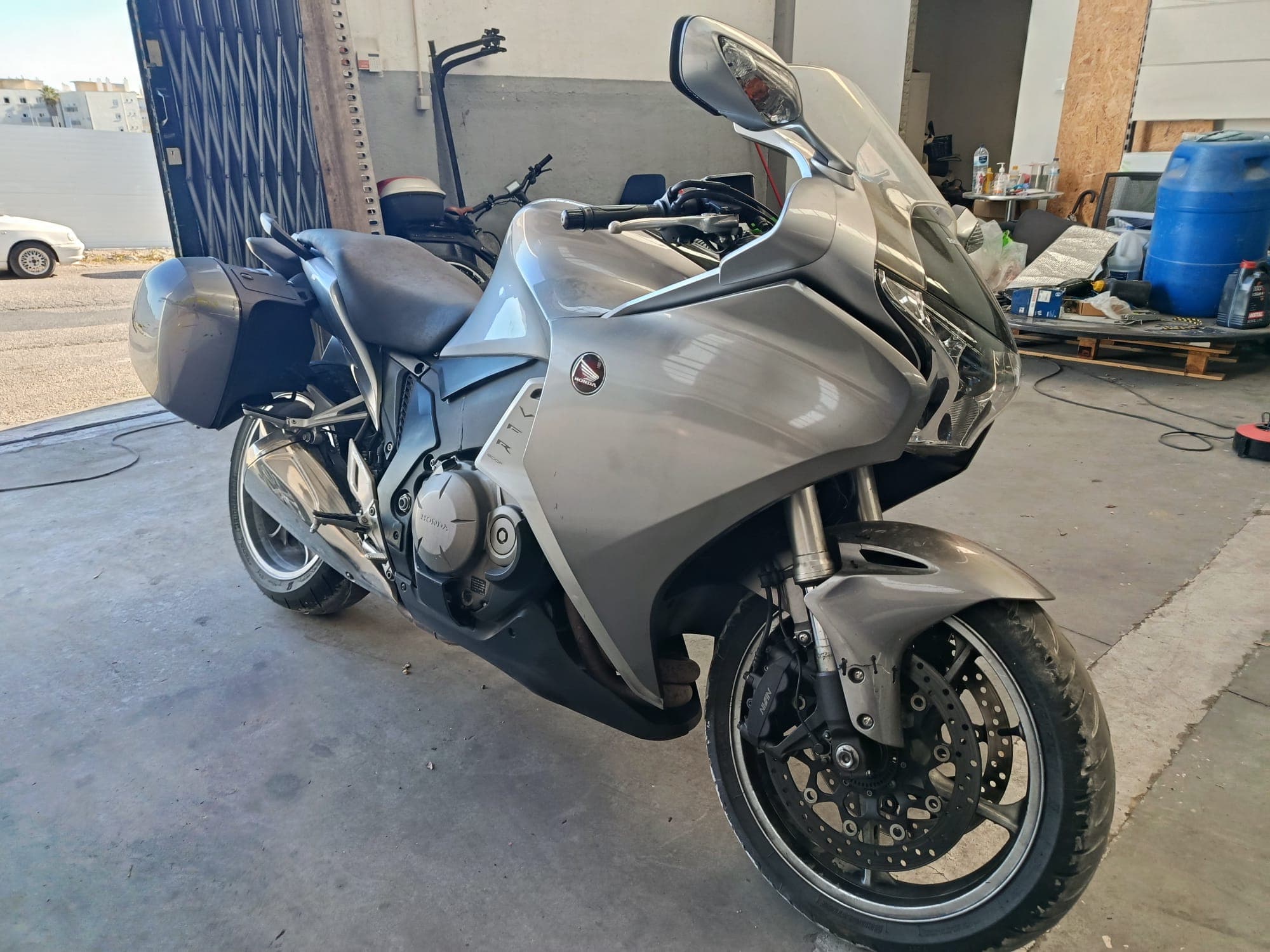 Motociclo Honda  · Ano 2010 — imagem 1