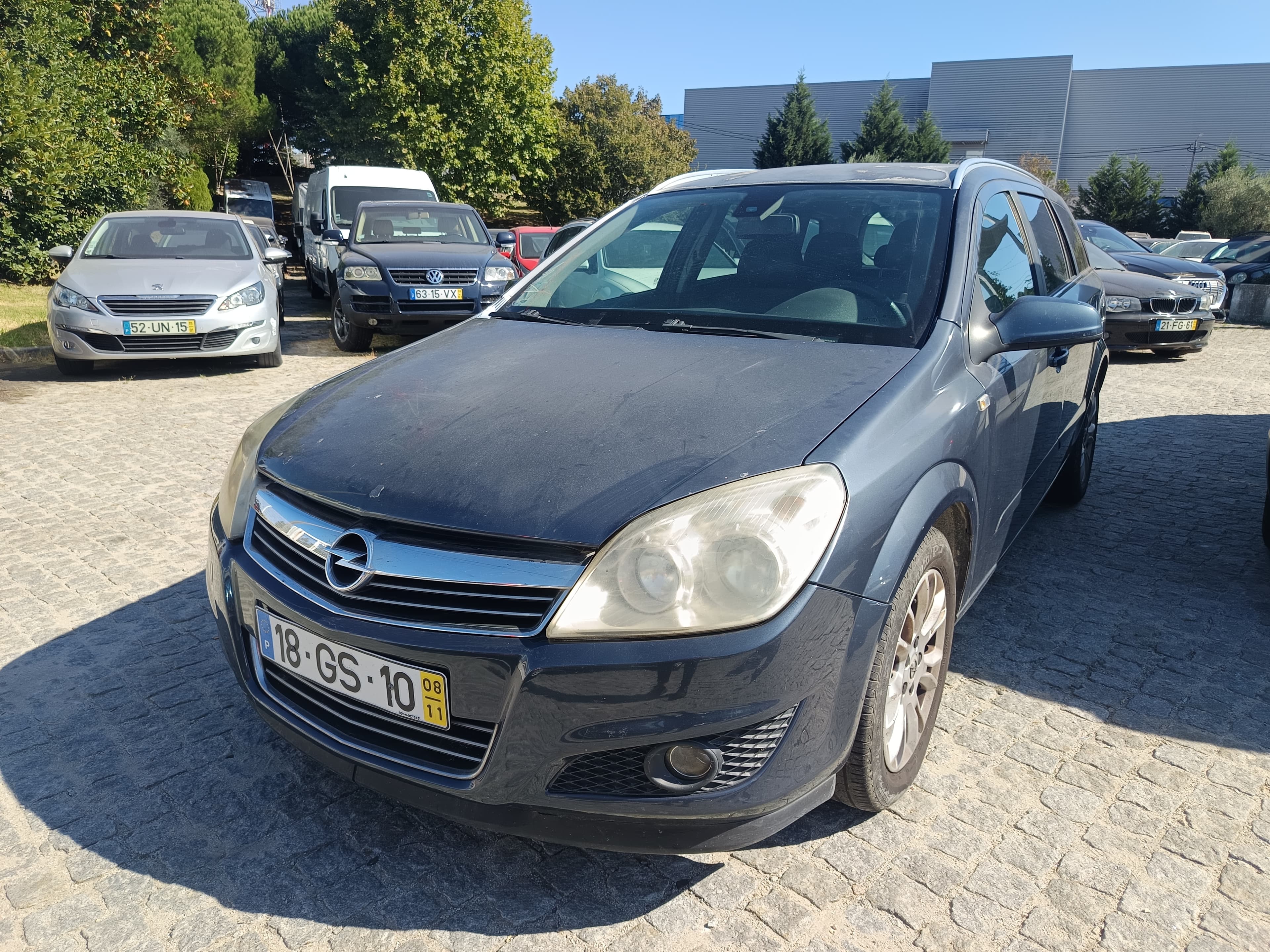 Opel Astra · Ano 2008 — imagem 1