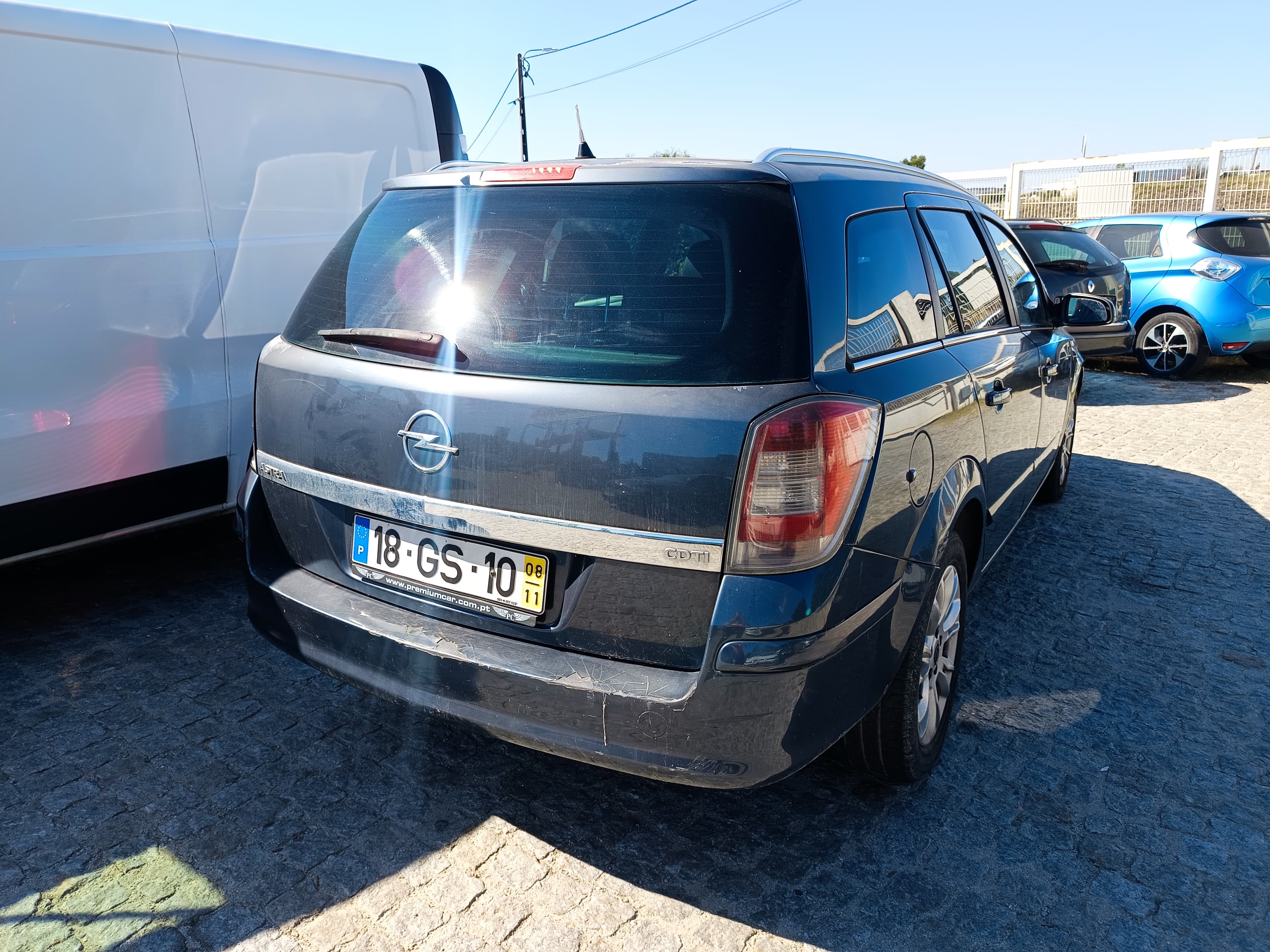Opel Astra · Ano 2008 — imagem 4