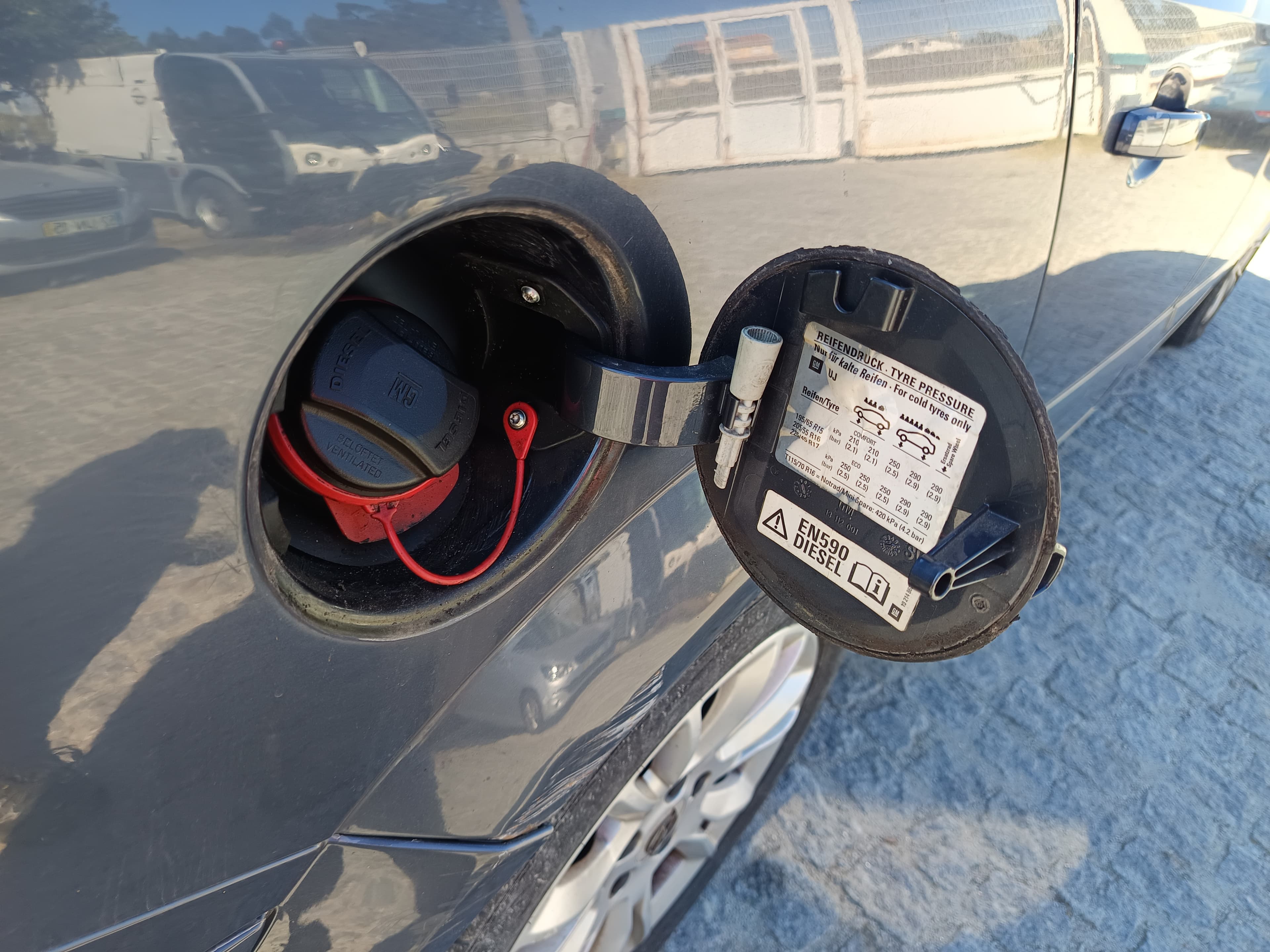 Opel Astra · Ano 2008 — imagem 13
