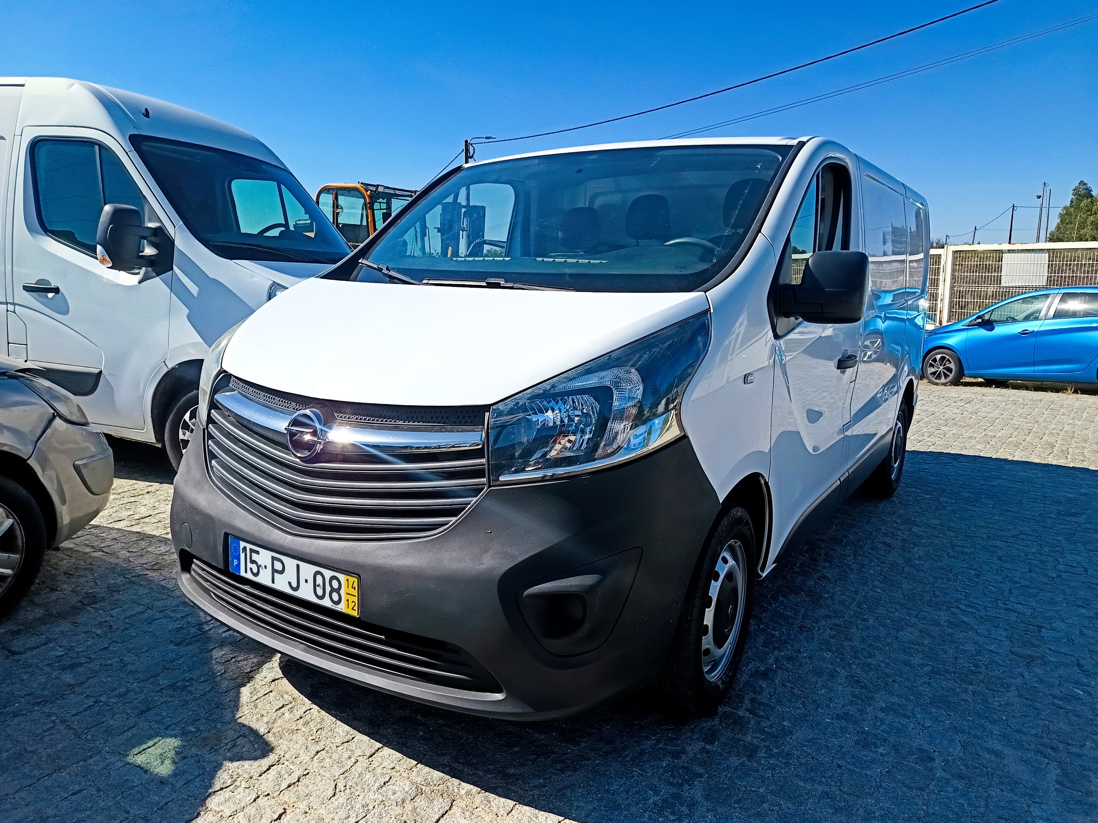 Opel Vívaro · Ano 2014 — imagem 1