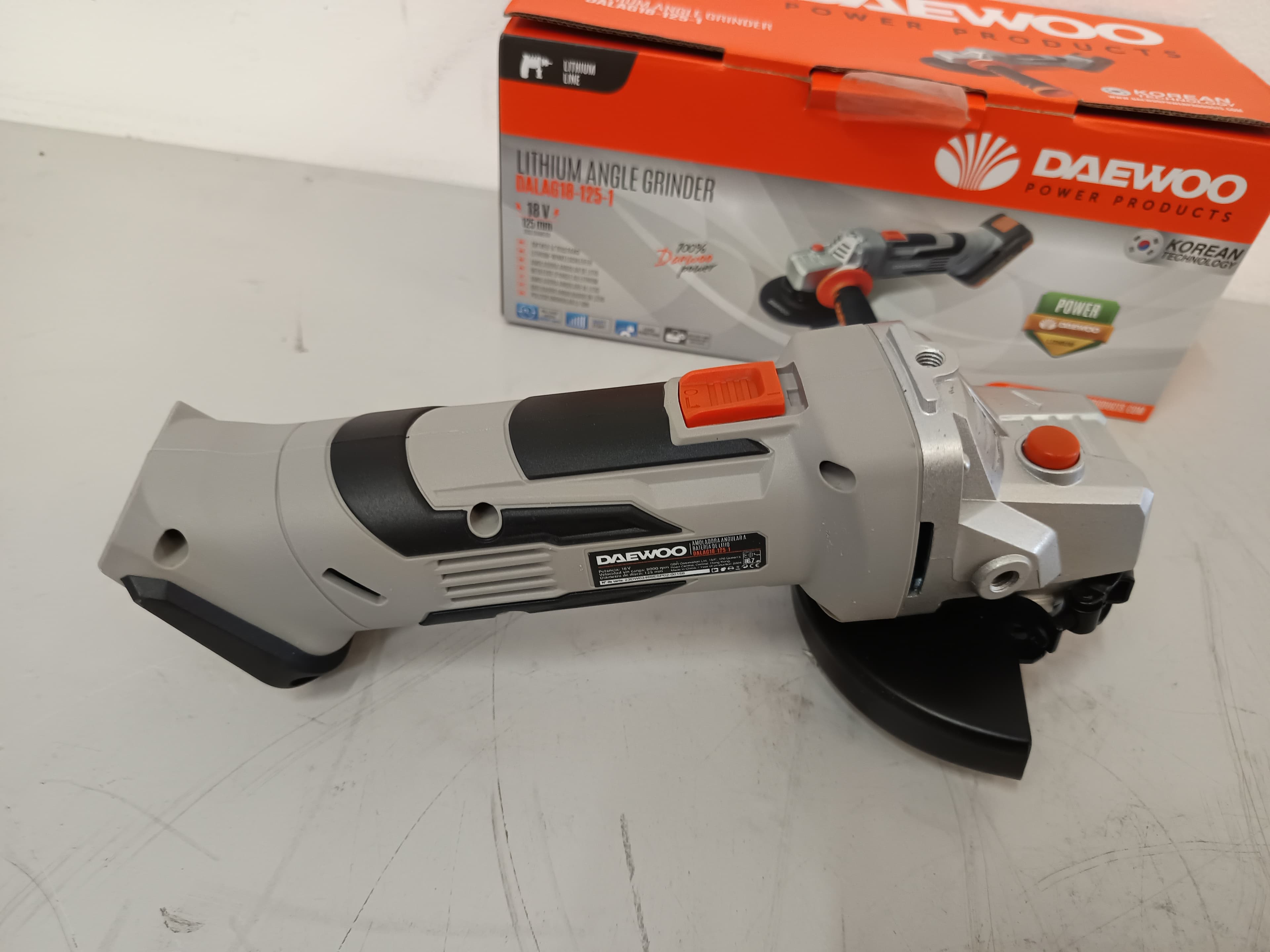 Rebarbadora Daewoo — imagem 6