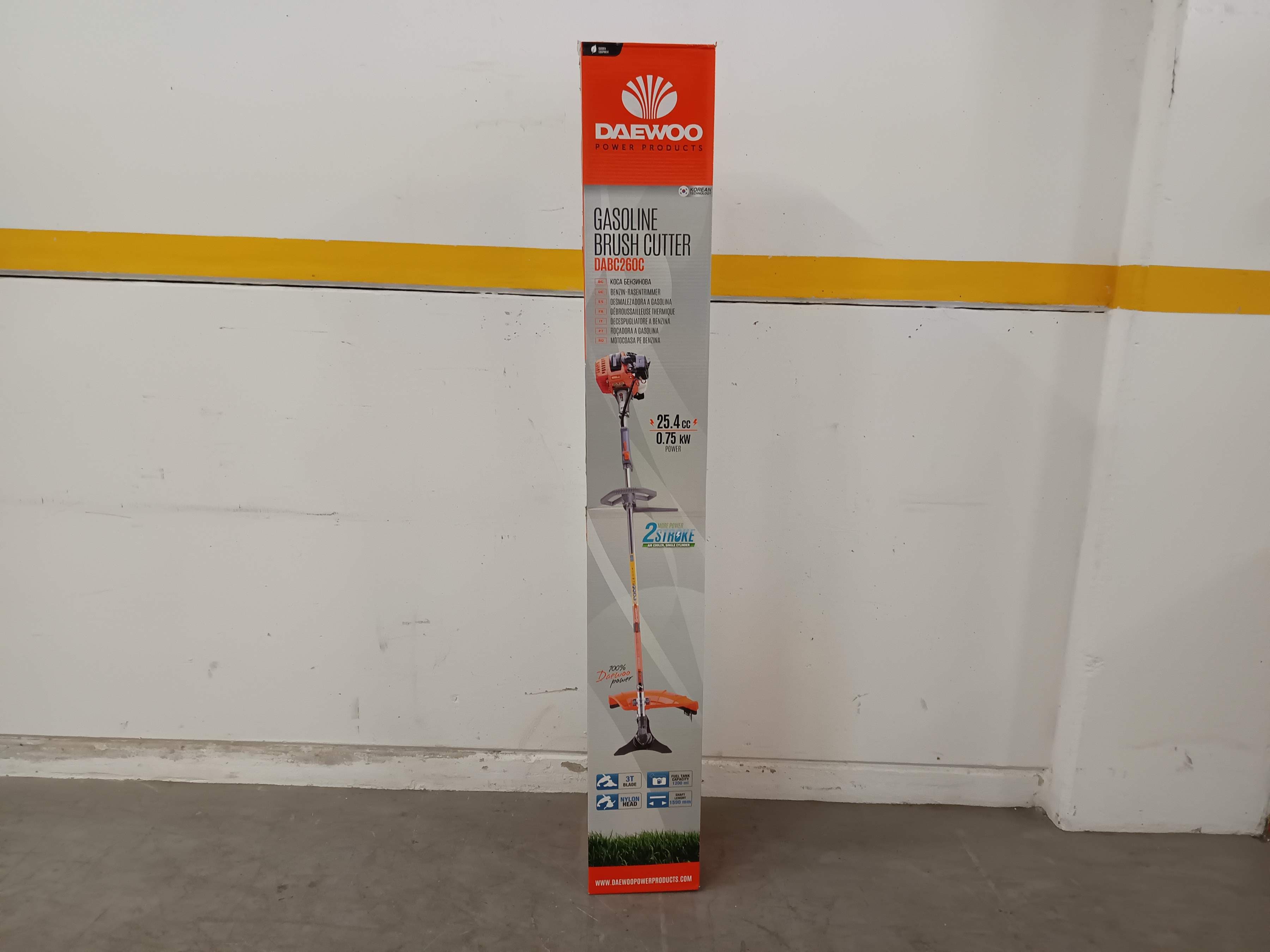 Roçadora Daewoo — imagem 1