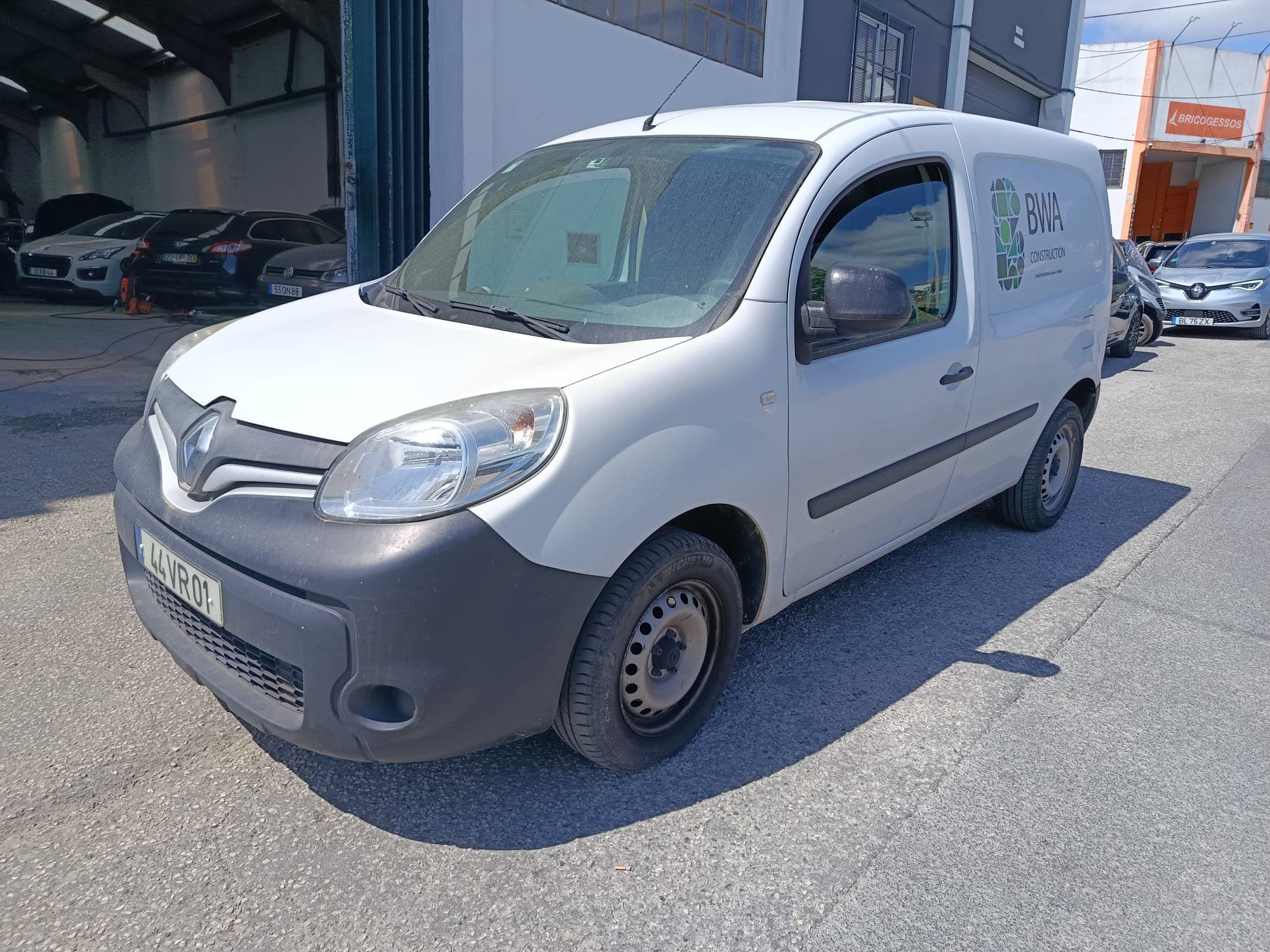 Renault Kangoo 1.5 dCi · Ano 2018